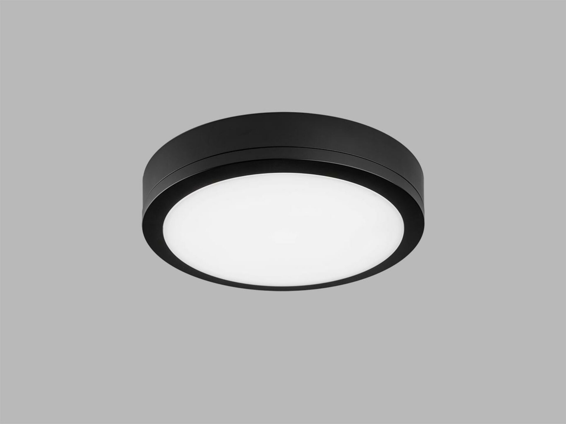 LED2 5233953CS Stropní venkovní svítidlo KERY, B CASAMBI 18W 3CCT 3000K/4000K/5700K černá