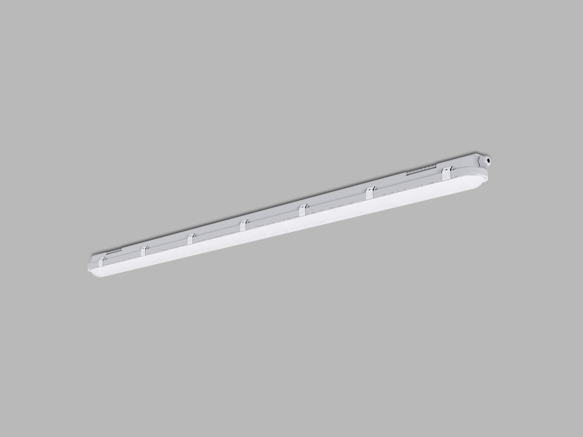 LED2 E1240541 Stropní svítidlo HULK 150 29-50W 4000K UGR šedá