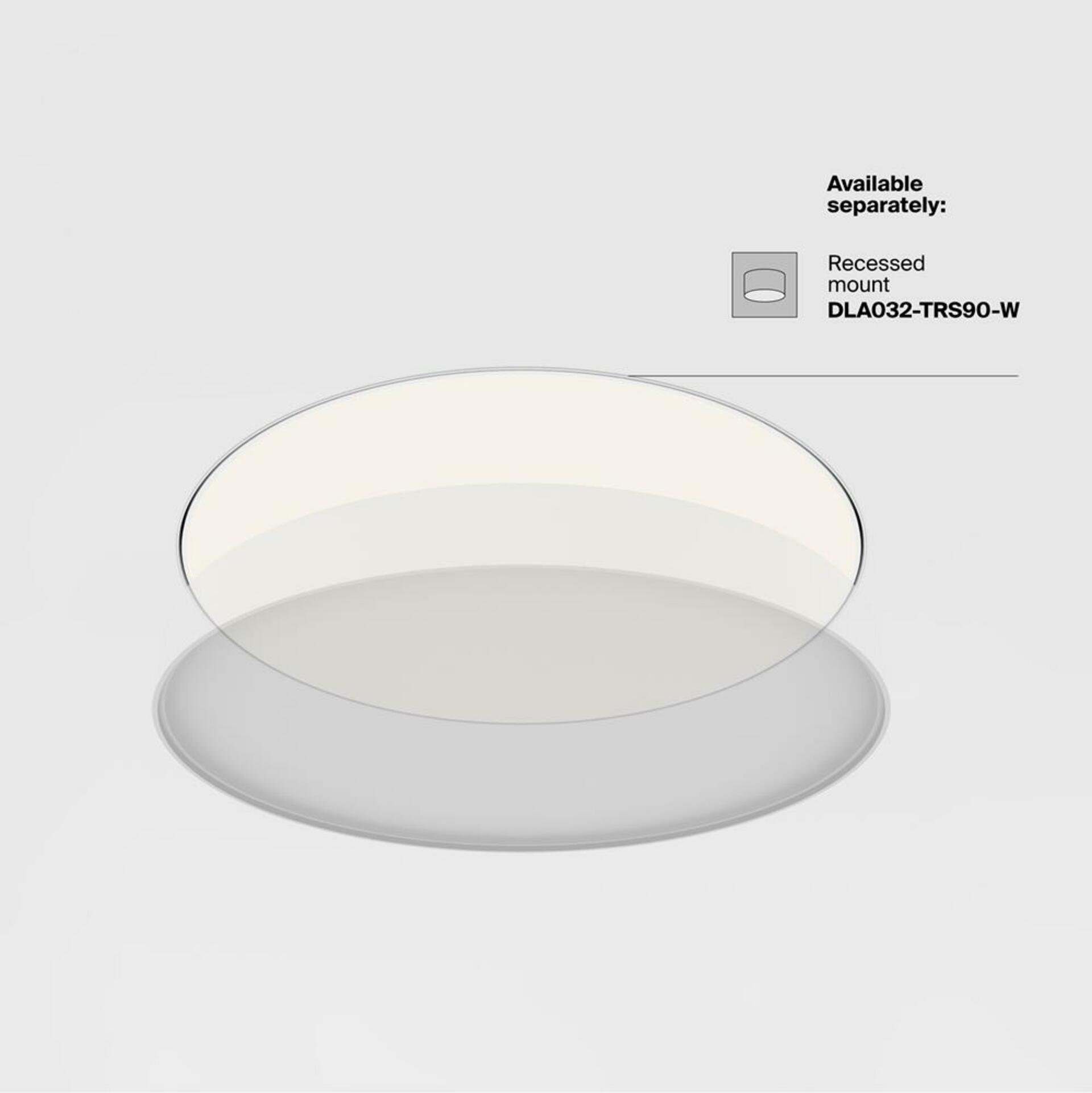 MAYTONI Stropní svítidlo Zon 90W 120d C032CL-90W3K-RD-B