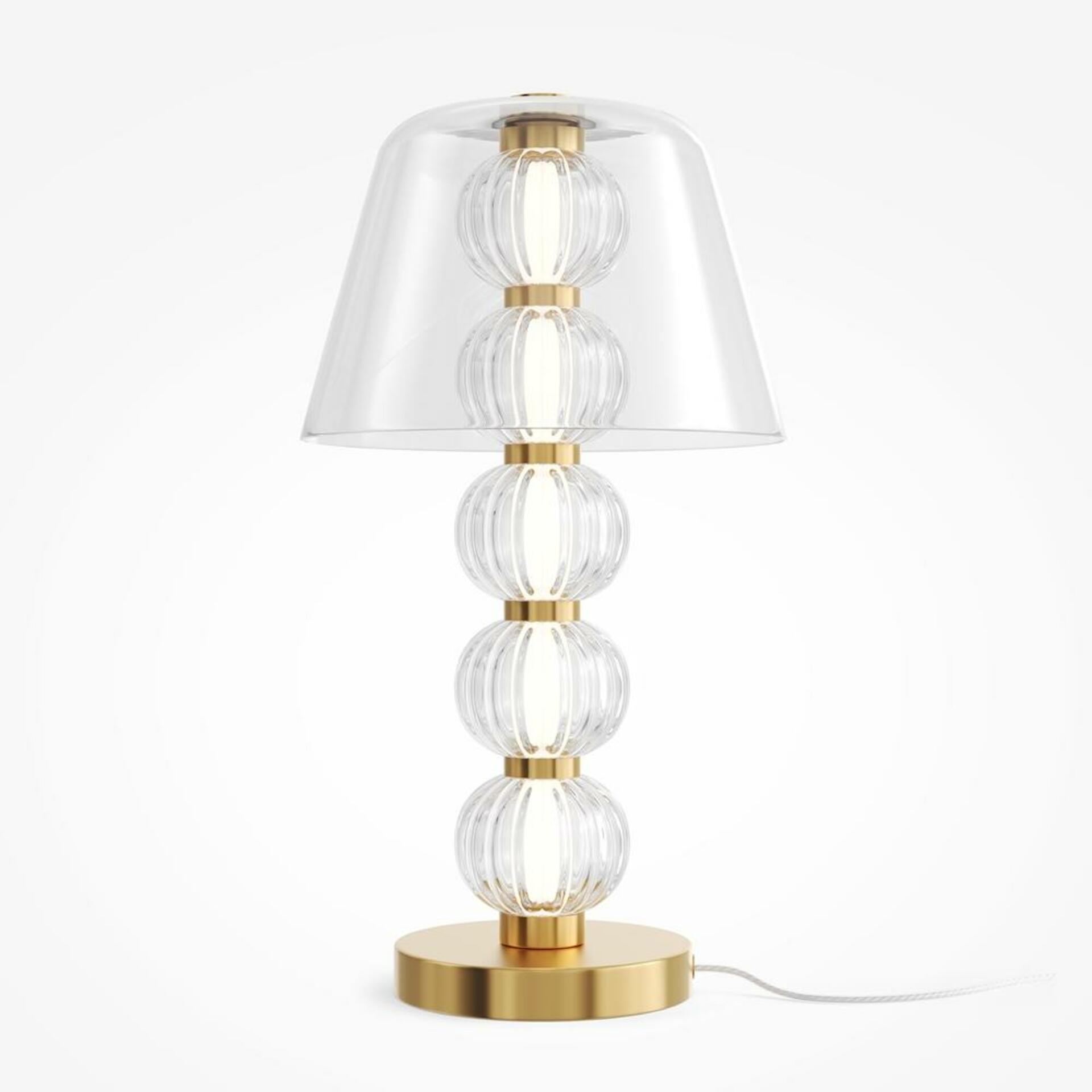 MAYTONI Stolní lampa Amulet 3000K 10W MOD555TL-L8G3K