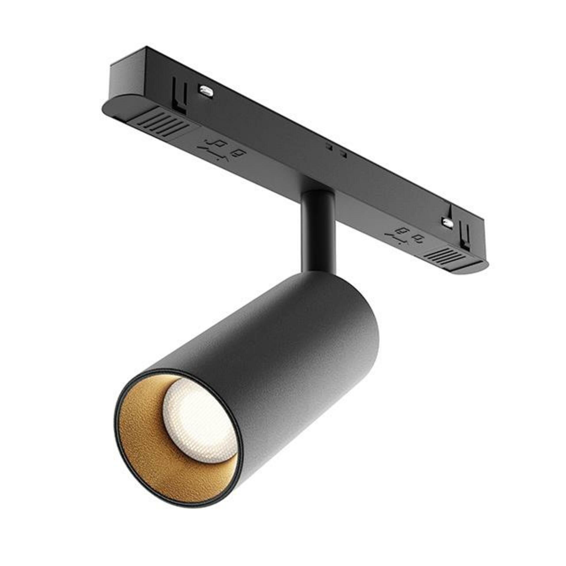 MAYTONI Kolejnicový magnetický systém Exility svítidlo Focus LED TR032-2-12W4K-S-B