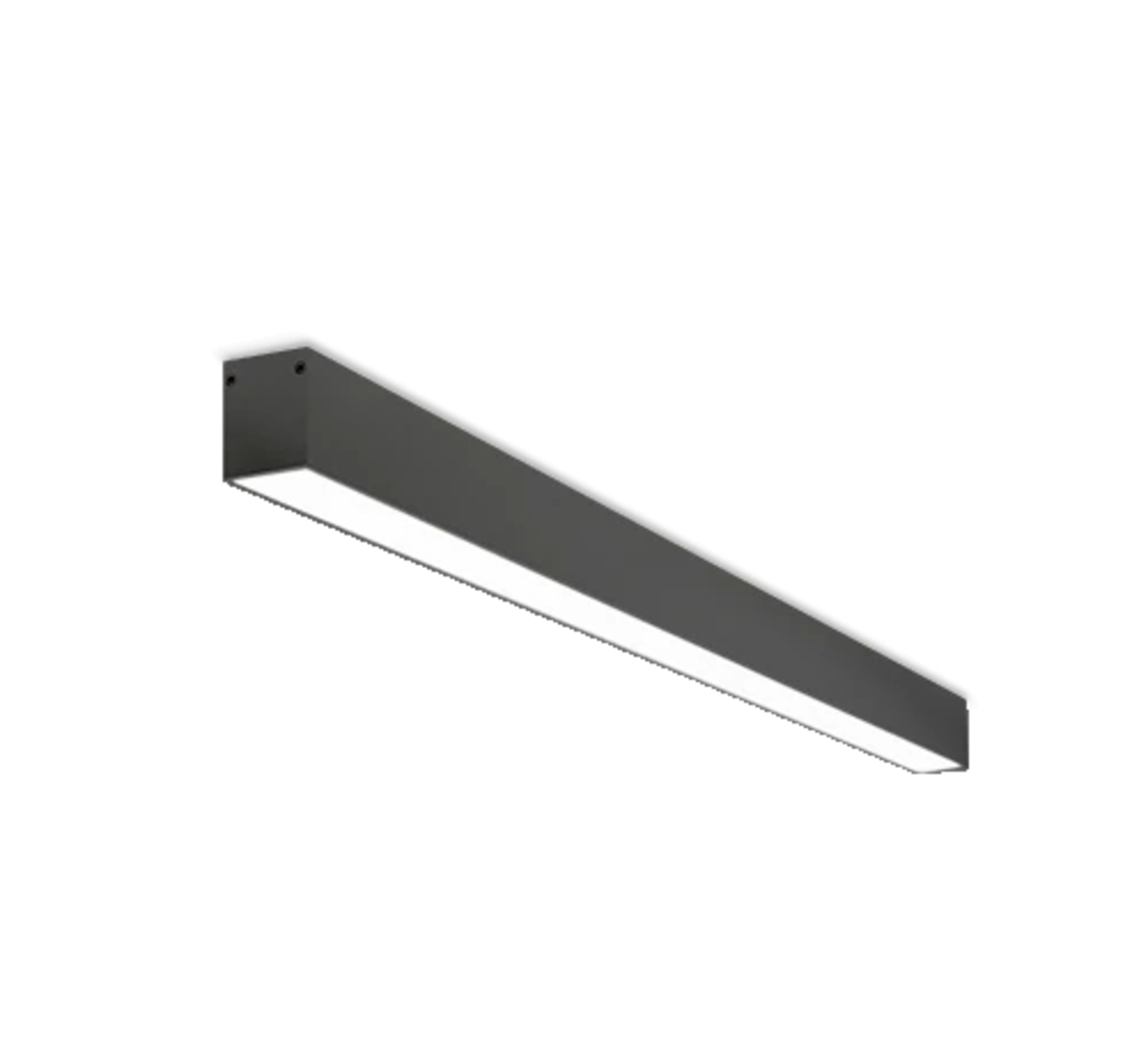 NASLI stropní svítidlo Stella LED 141 cm 60 W černá