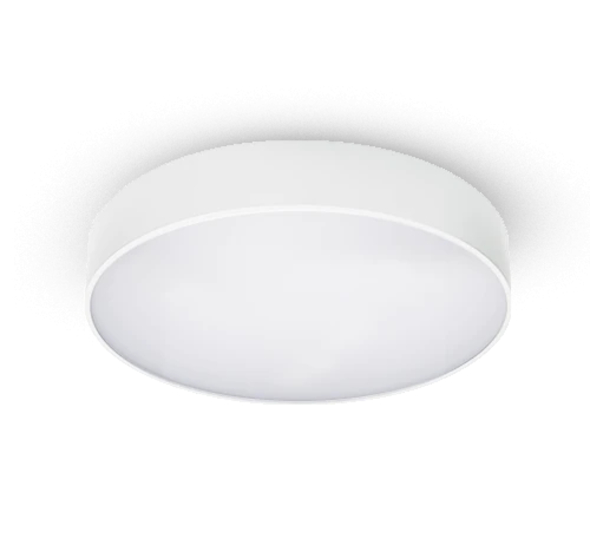 NASLI stojací lampa Amica LED pr.41 cm 25 W bílá