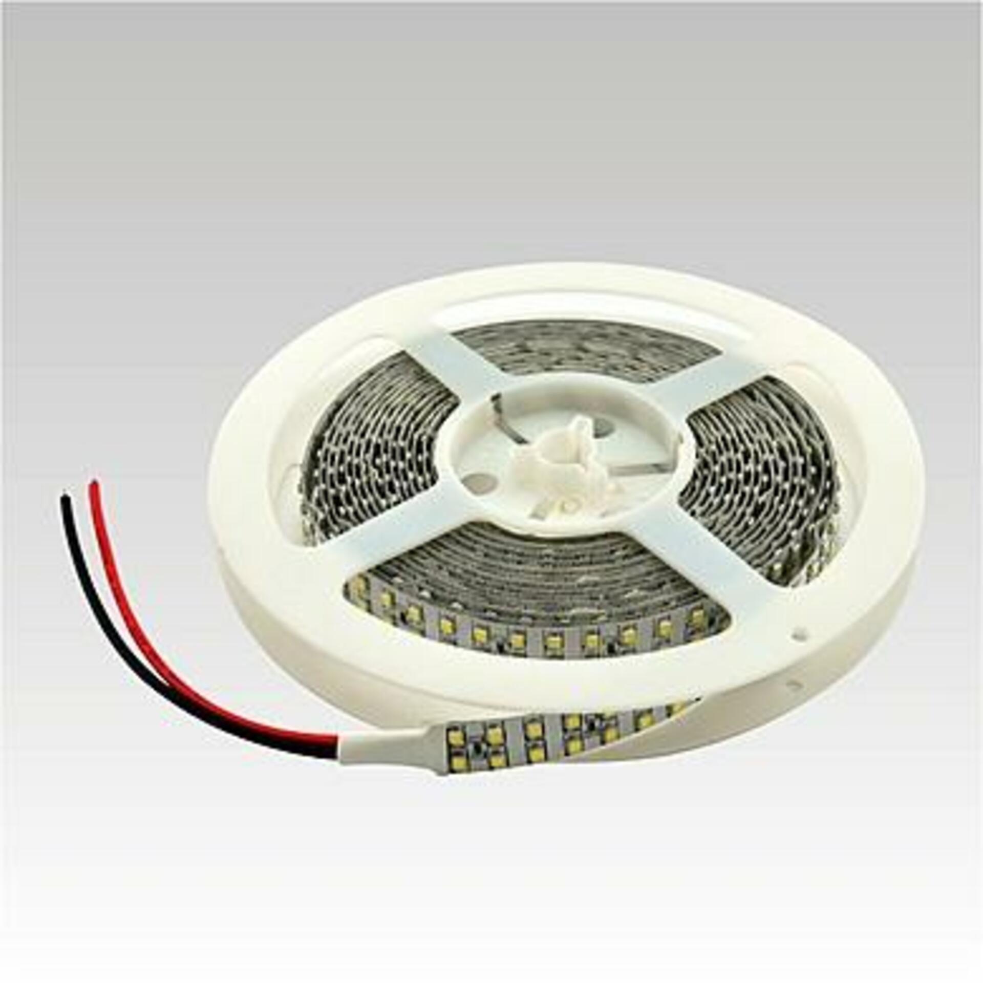 NBB LED pásek 12V 240LED/m SMD3528 6000K IP20 19.2W/m 903003050