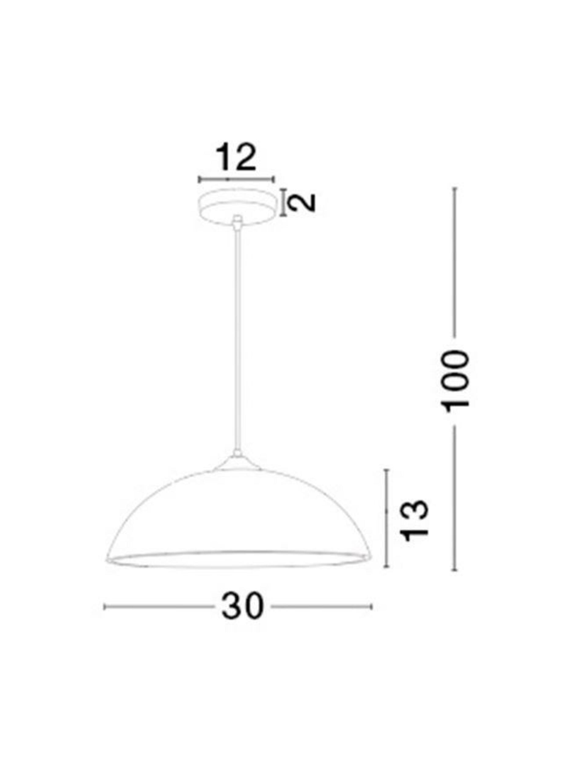 NOVA LUCE závěsné svítidlo VINCA chromovaný kov bílá sklo E27 1x12W 600821