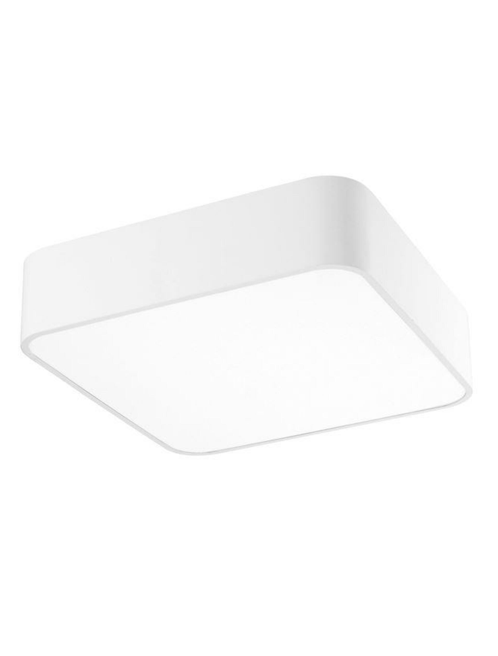 Nova Luce Moderní přisazené stropní svítidlo Ragu - 4 x 10 W, 360 x 360 mm, matná bílá NV 866601