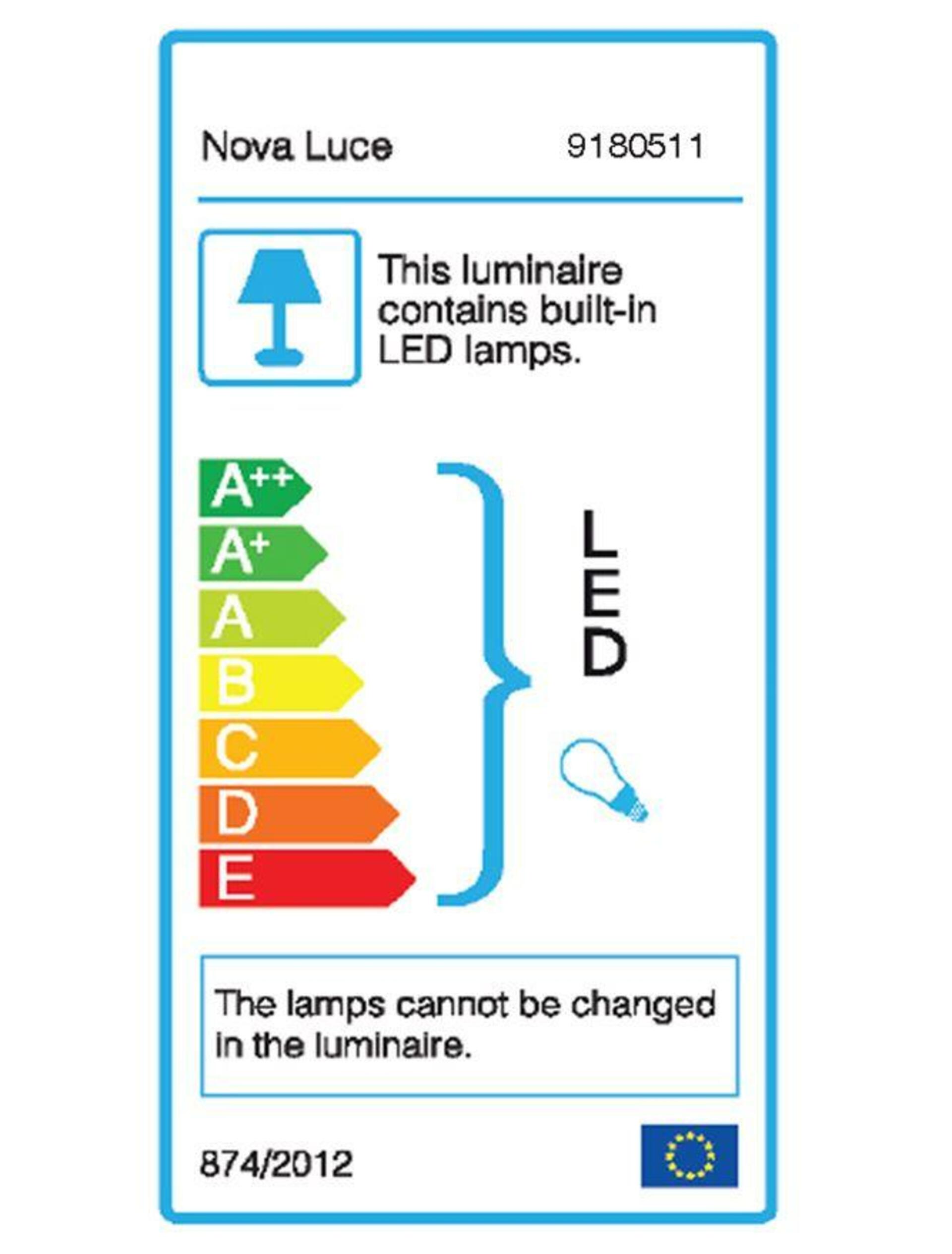 NOVA LUCE nástěnné svítidlo YAMA bílé stínidlo a bílý hliník nastavitelné - vypínač na těle E27 1x12W 230V IP20 bez žárovky LED Samsung 3W 3000K čtecí lampička 9180511