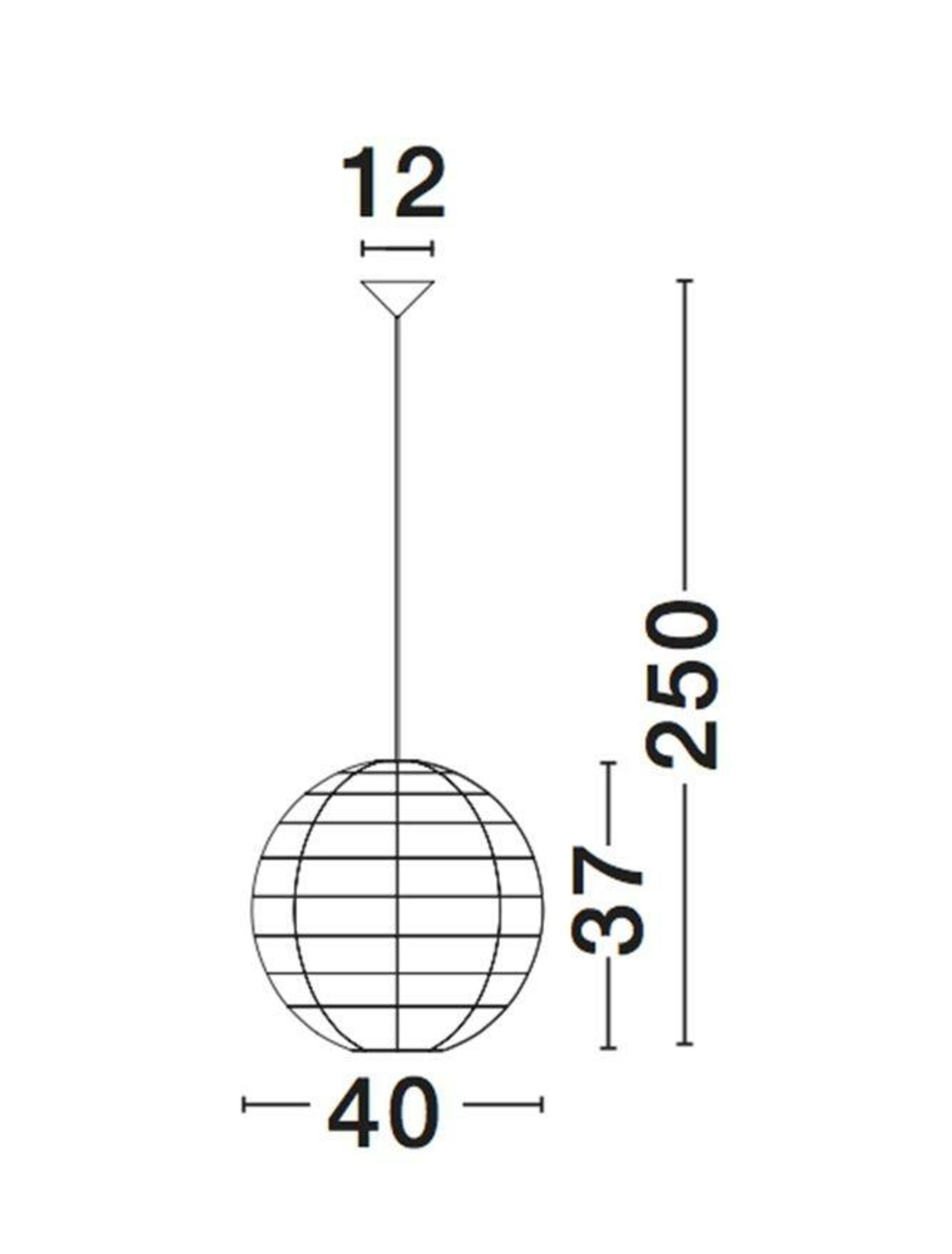 NOVA LUCE závěsné svítidlo MELODY přírodní bambus černý kabel E27 1x12W IP20 bez žárovky 9581501