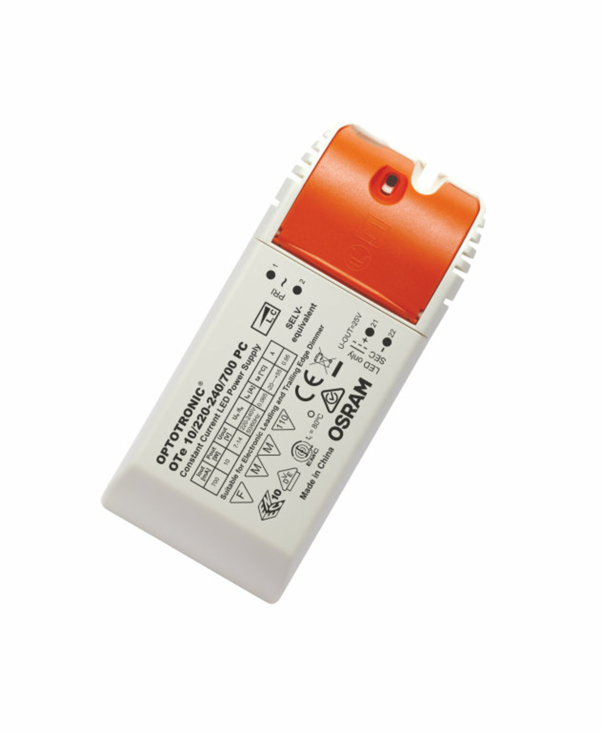 OSRAM LEDVANCE OTe 10/220-240/700 PC 4052899105300