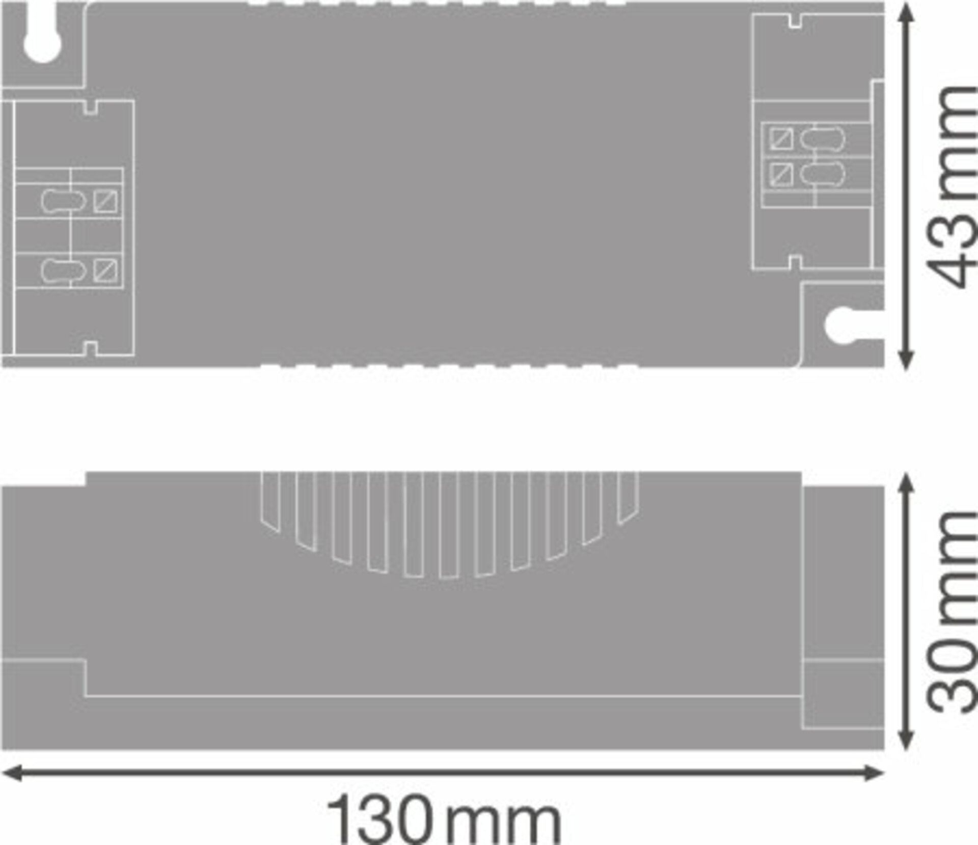 OSRAM LEDVANCE DR PC-PFM -25/220-240/700 4058075239852