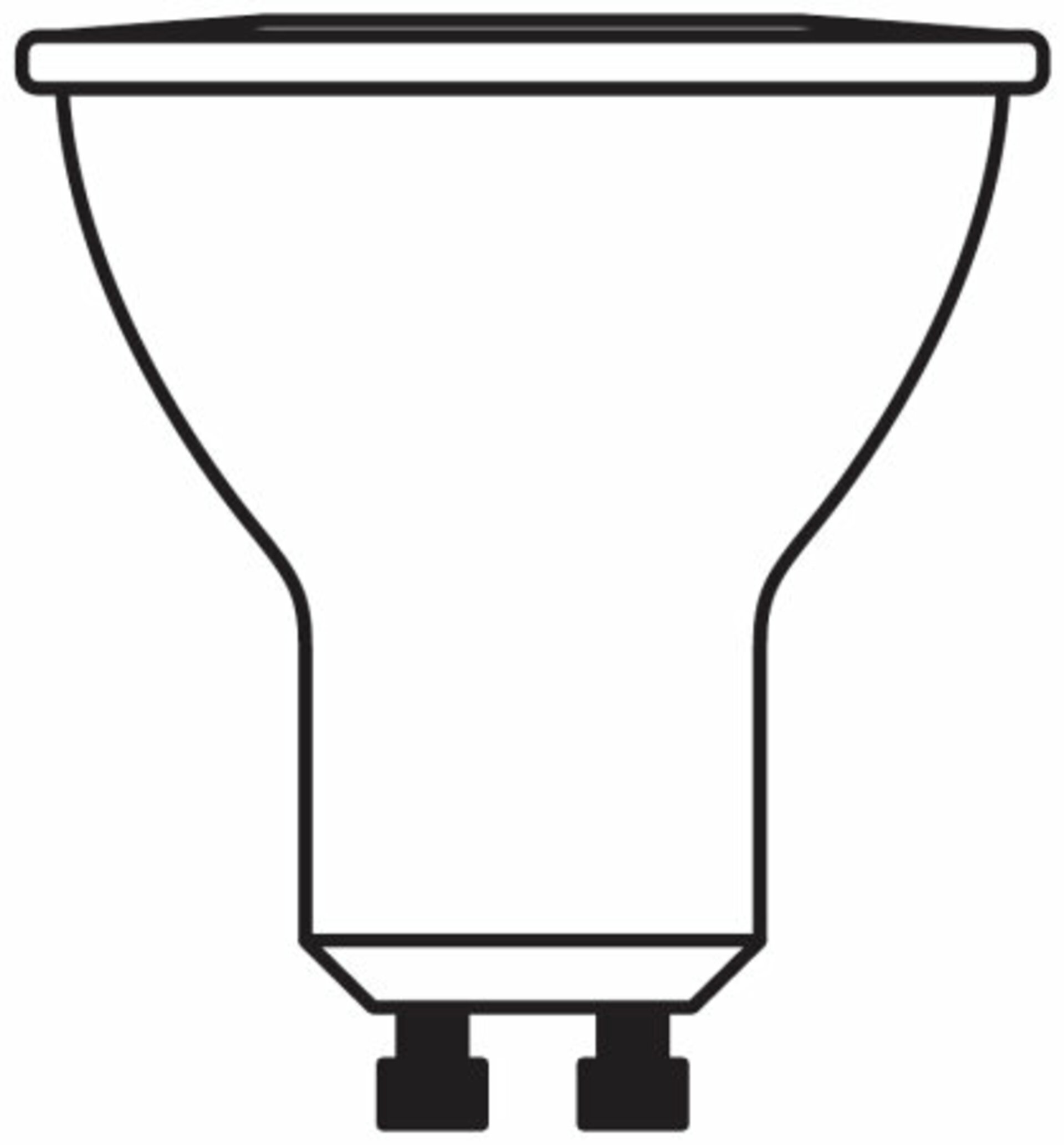 OSRAM PARATHOM DIM  PAR16 80 dim 36d 8.3W/927 GU10