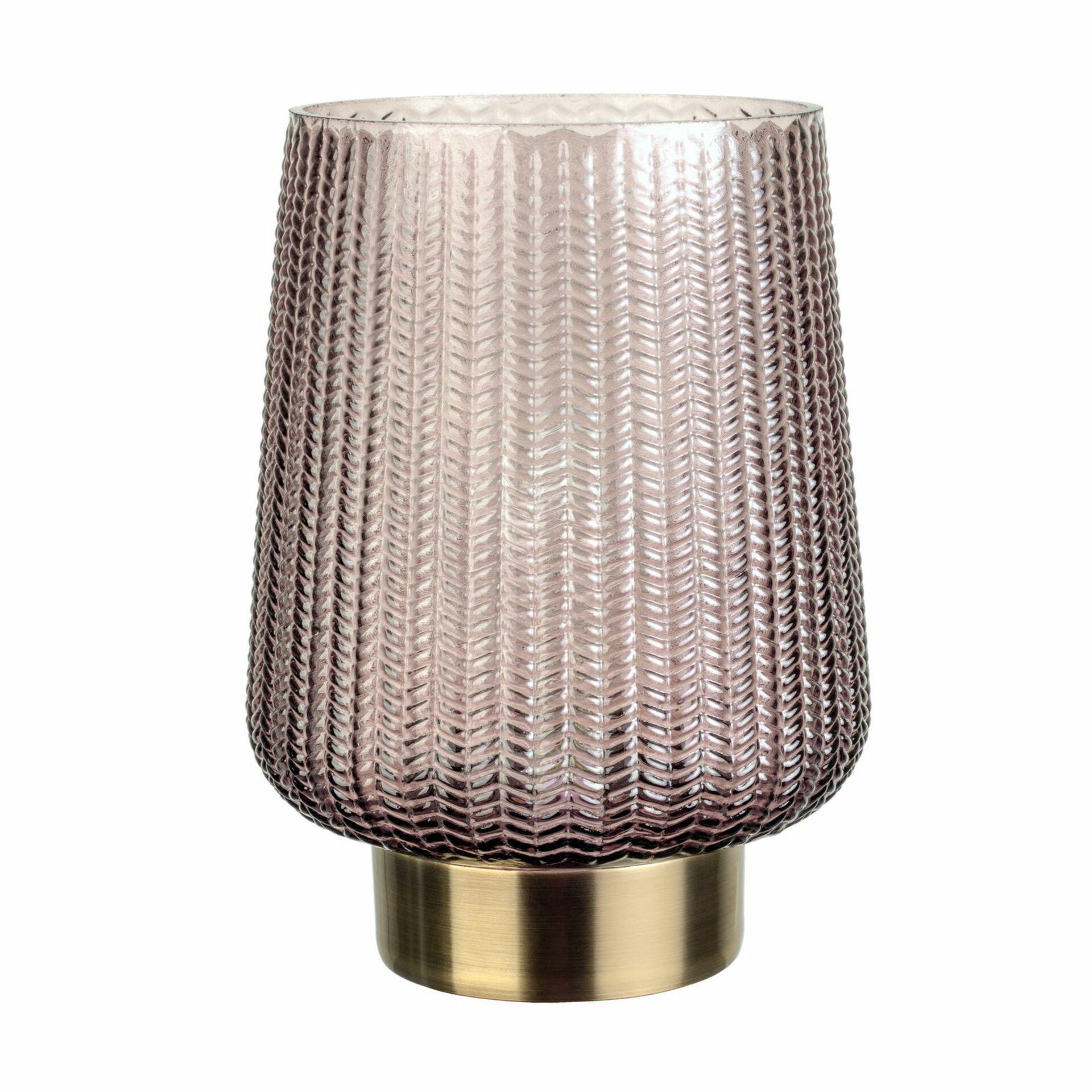 PAULMANN Pauleen stolní lampa Fancy Glamour E27 2700K 0,8W taupe/mosaz