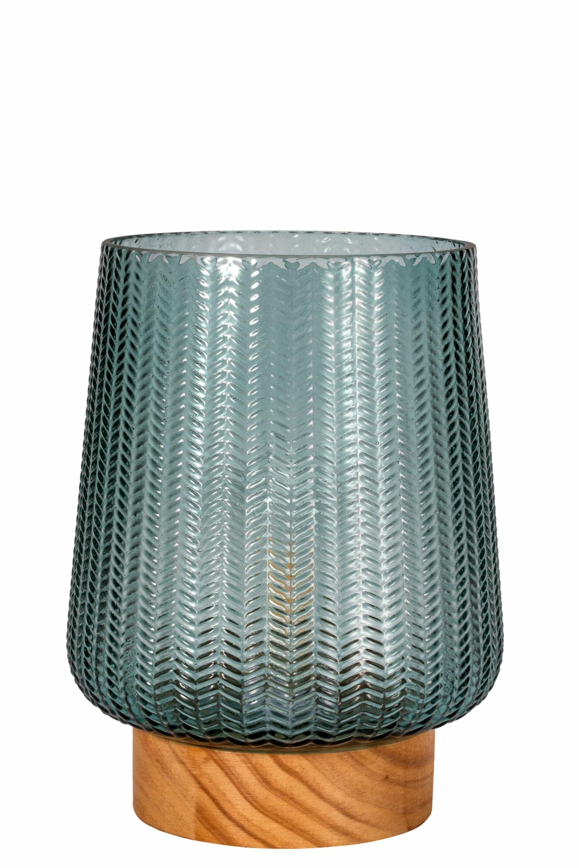 PAULMANN Pauleen stolní lampa Sparkling Glamour E27 2700K 0,8W tyrkysová