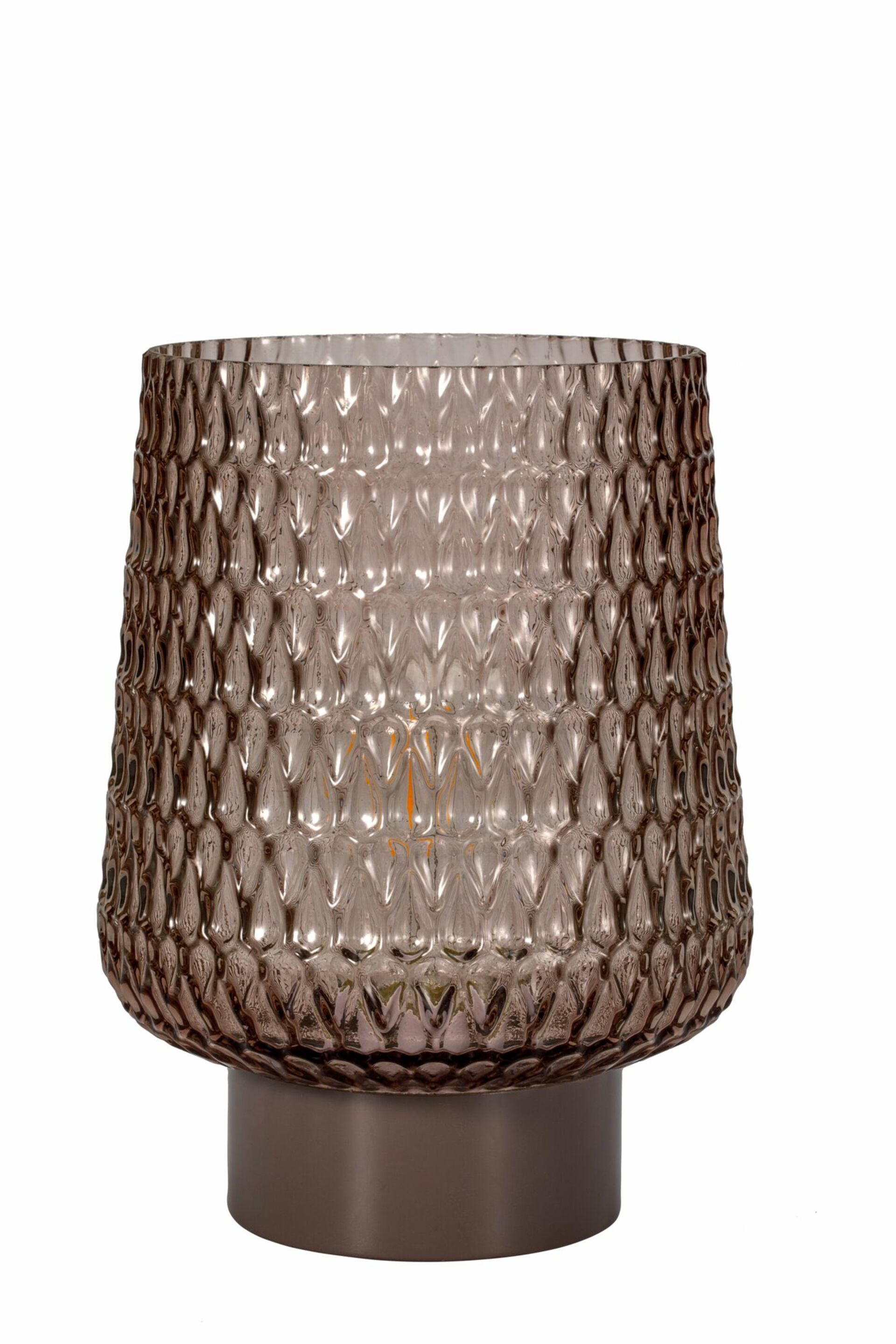 PAULMANN Pauleen stolní lampa Modern Glamour E27 2700K 0,8W šedá