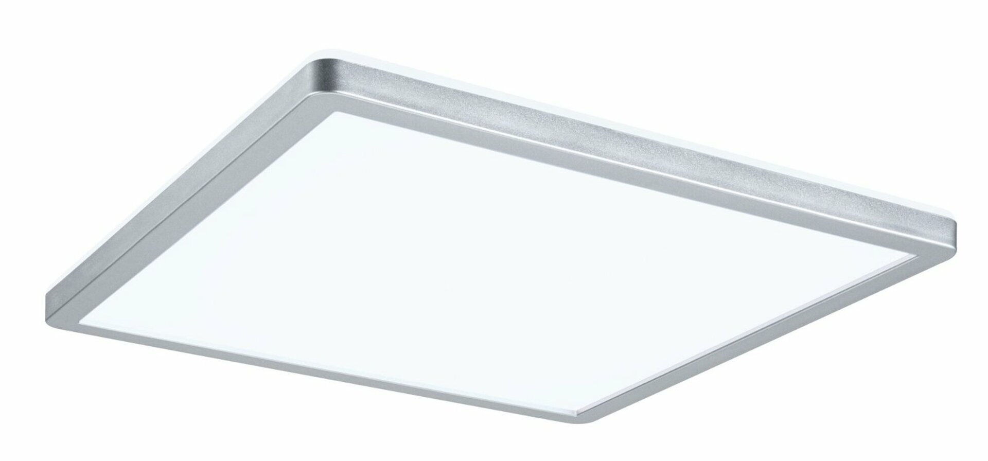 PAULMANN LED Panel Atria Shine hranaté 293x293mm 2000lm 4000K matný chrom