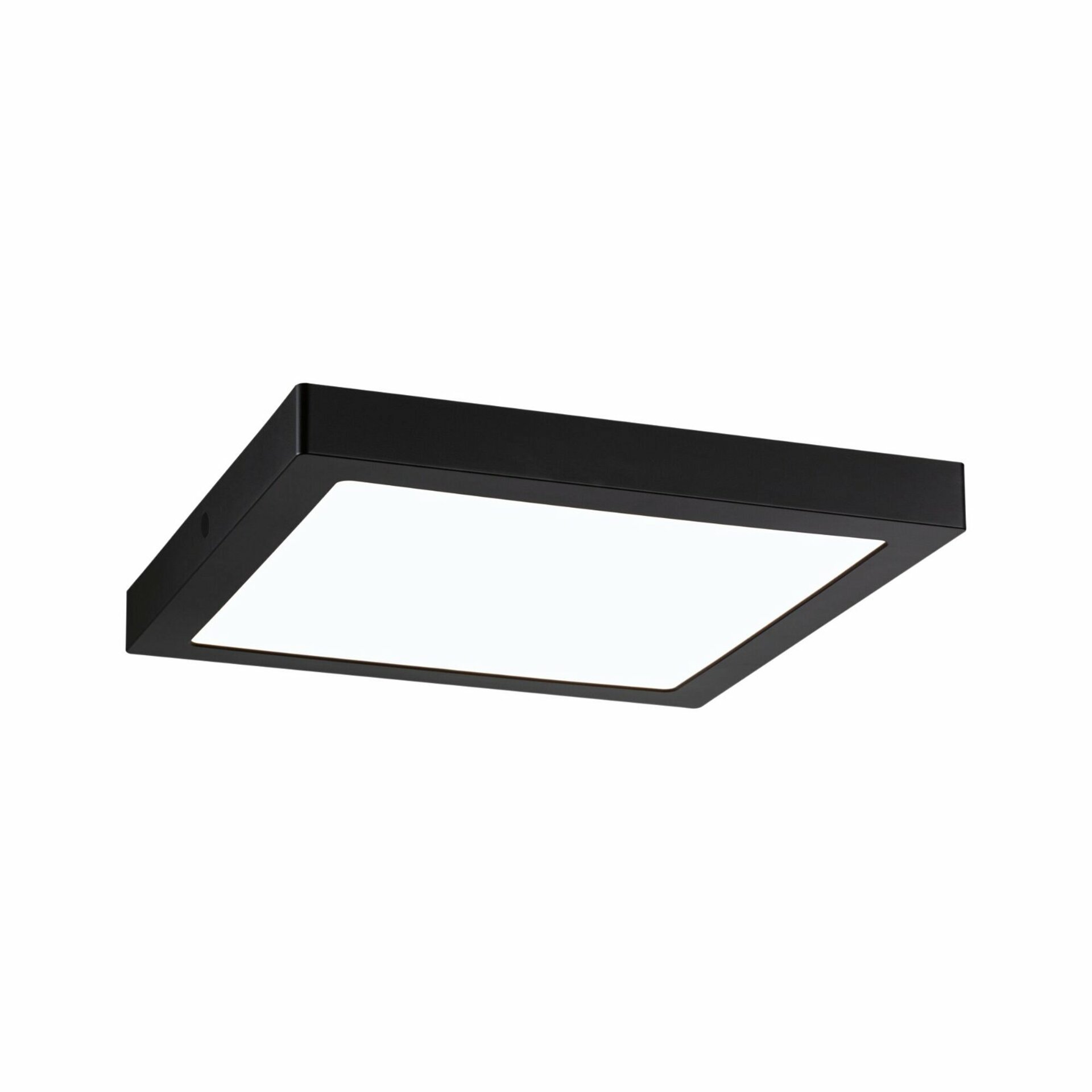 PAULMANN LED Panel Abia hranaté 300x300mm 4000K černá