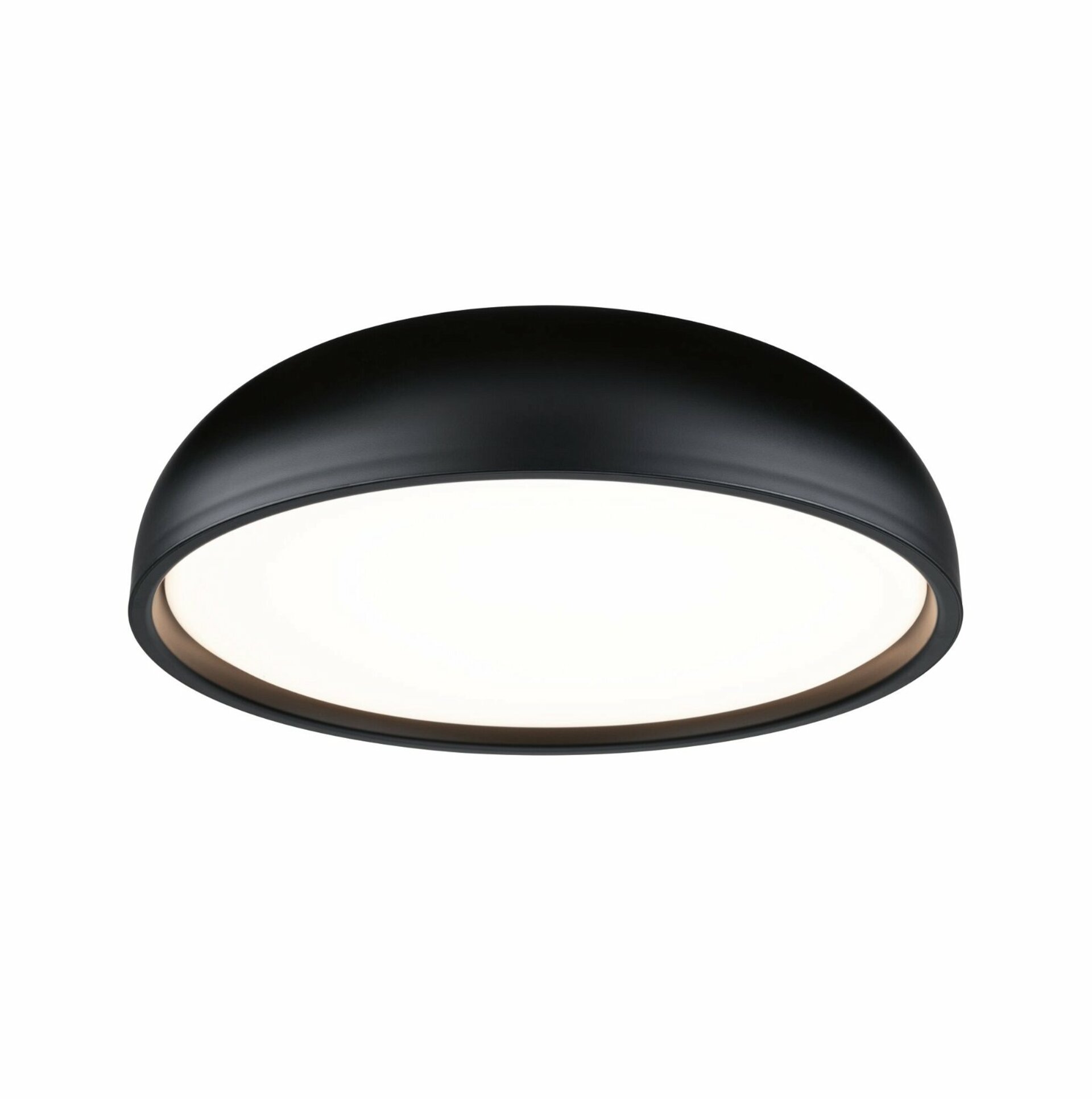 PAULMANN Selection Bathroom LED stropní svítidlo Oka IP44 CCT 230V 24W černá mat