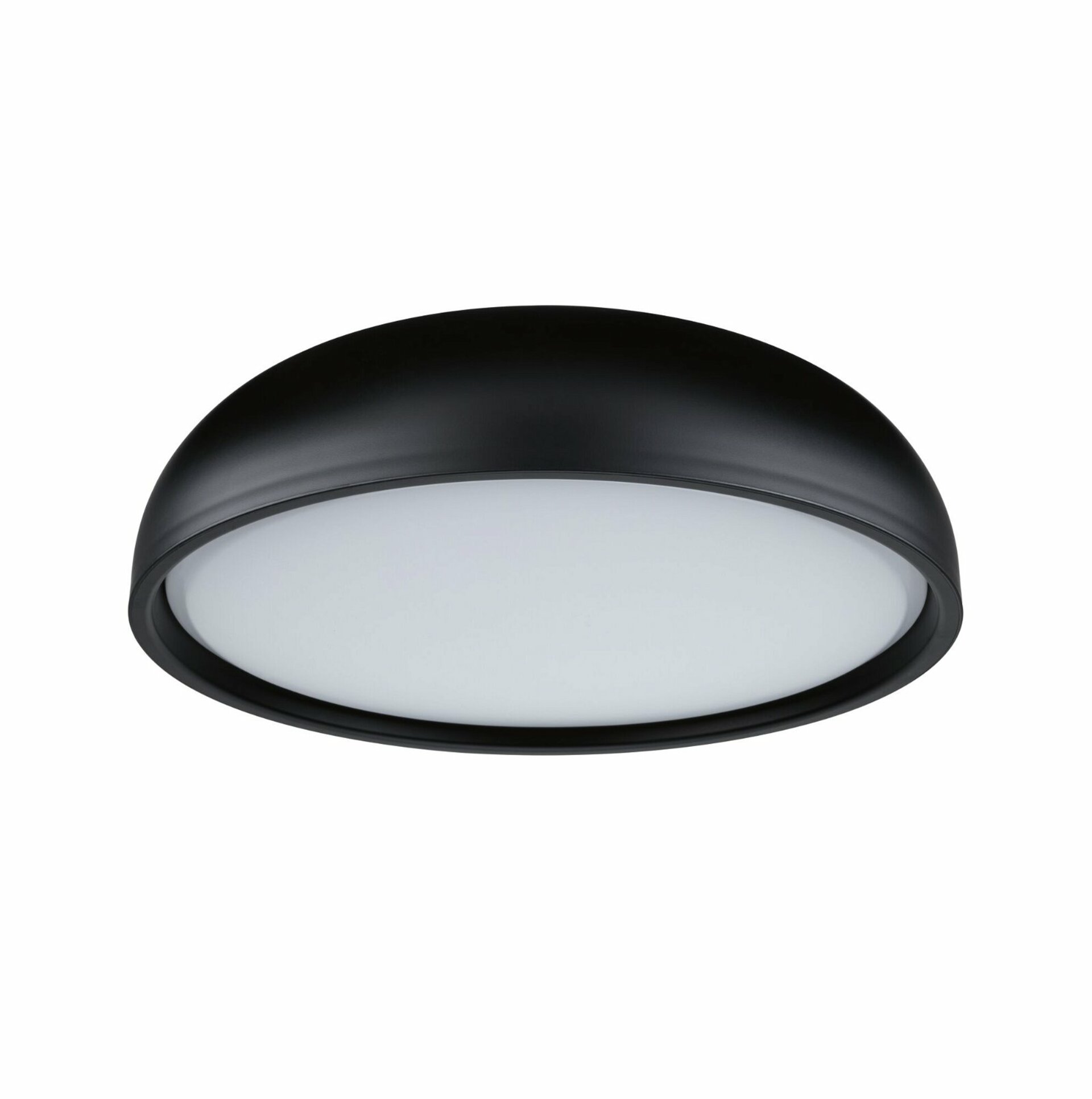 PAULMANN Selection Bathroom LED stropní svítidlo Oka IP44 CCT 230V 24W černá mat