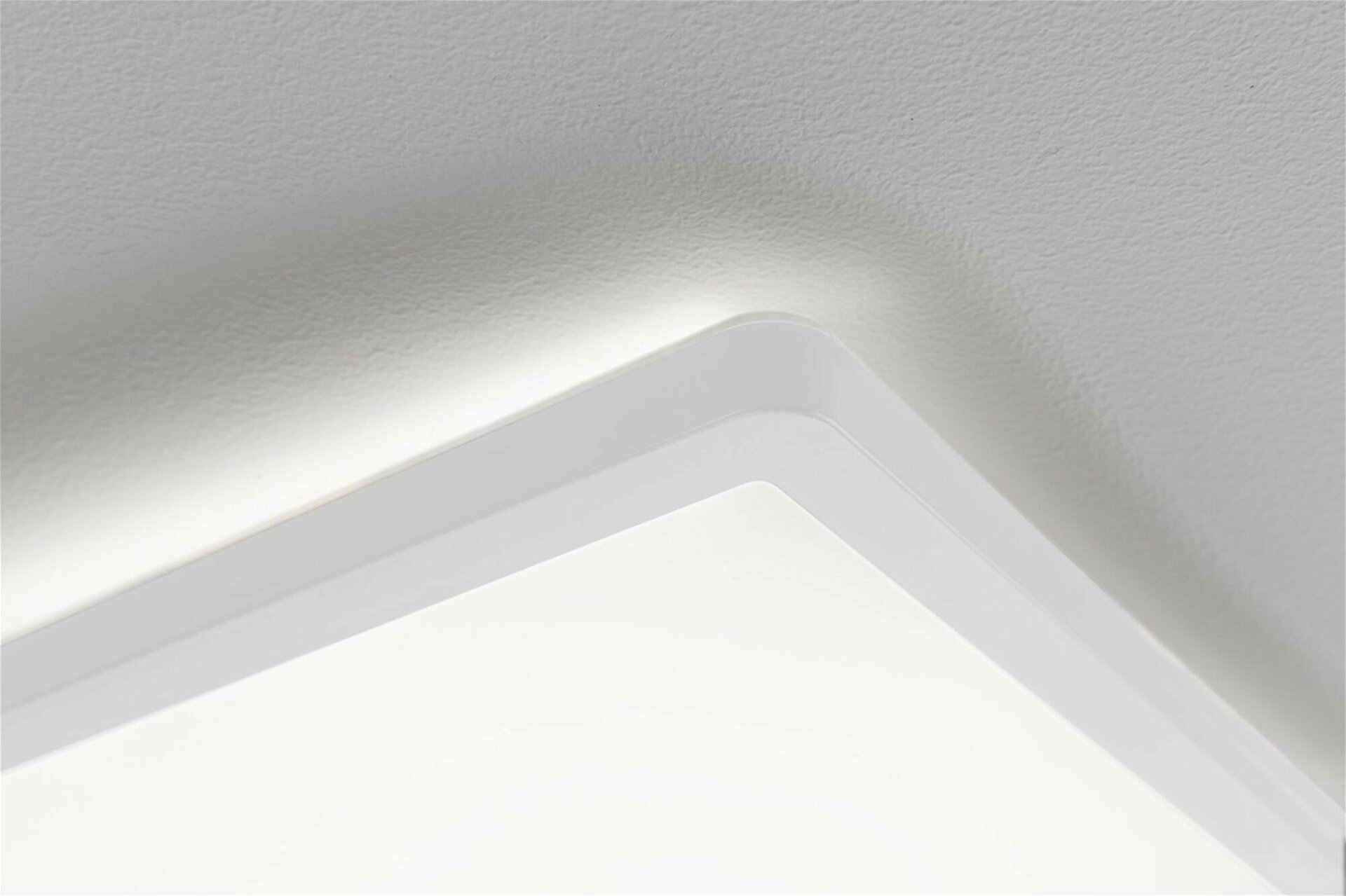 PAULMANN LED Panel Atria Shine Backlight IP44 hranaté 293x293mm 16W 4000K bílá