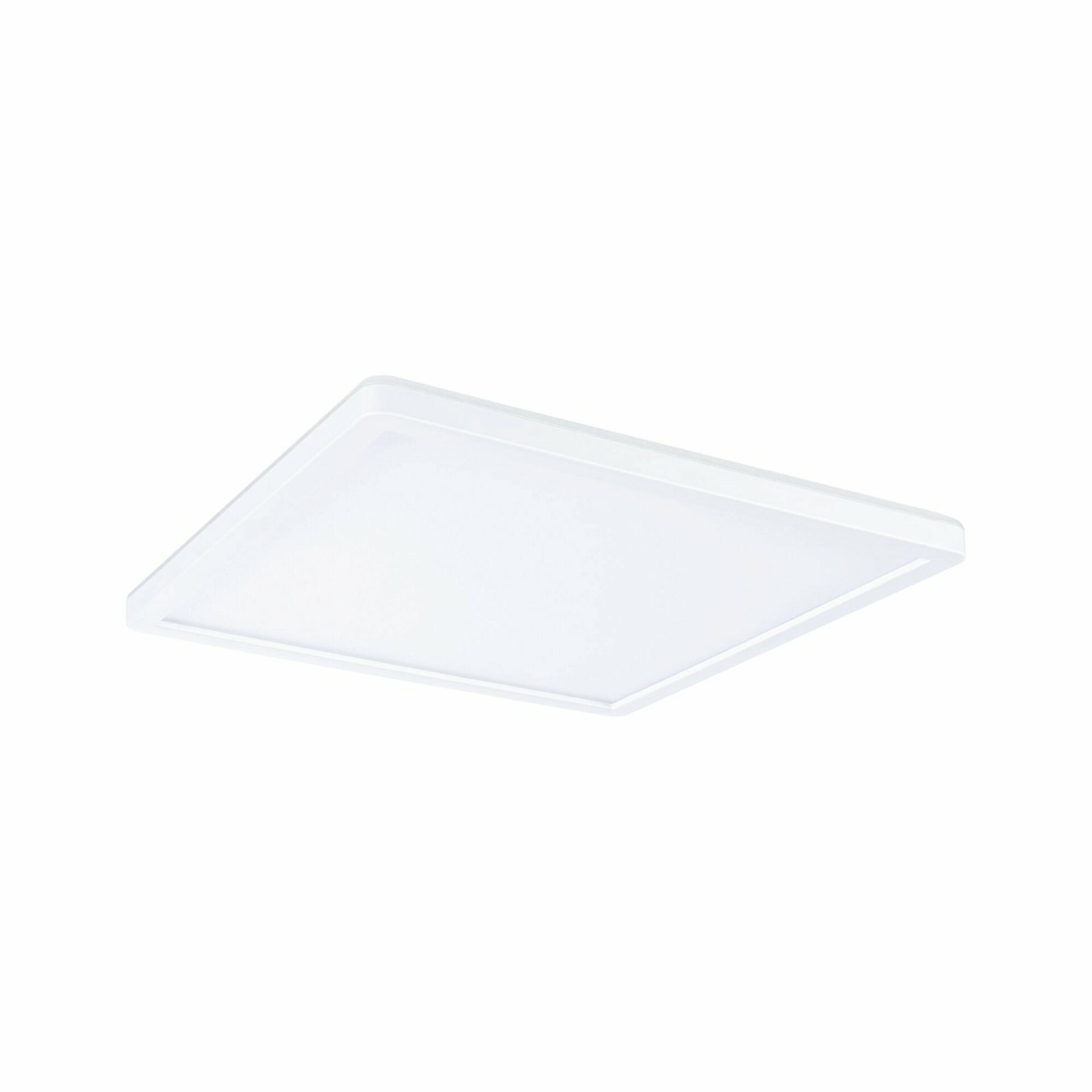 PAULMANN LED Panel Atria Shine Backlight IP44 hranaté 293x293mm 16W 4000K bílá