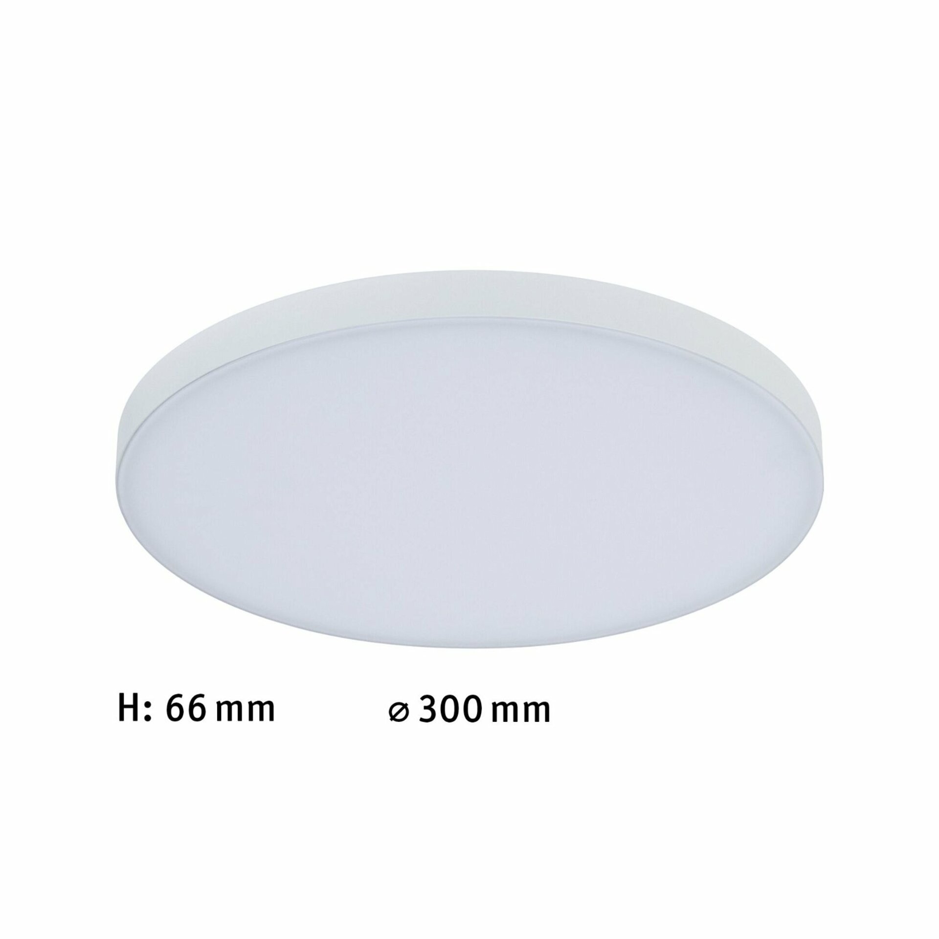 PAULMANN LED Panel Velora kruhové 300mm 1500lm 3000K bílá