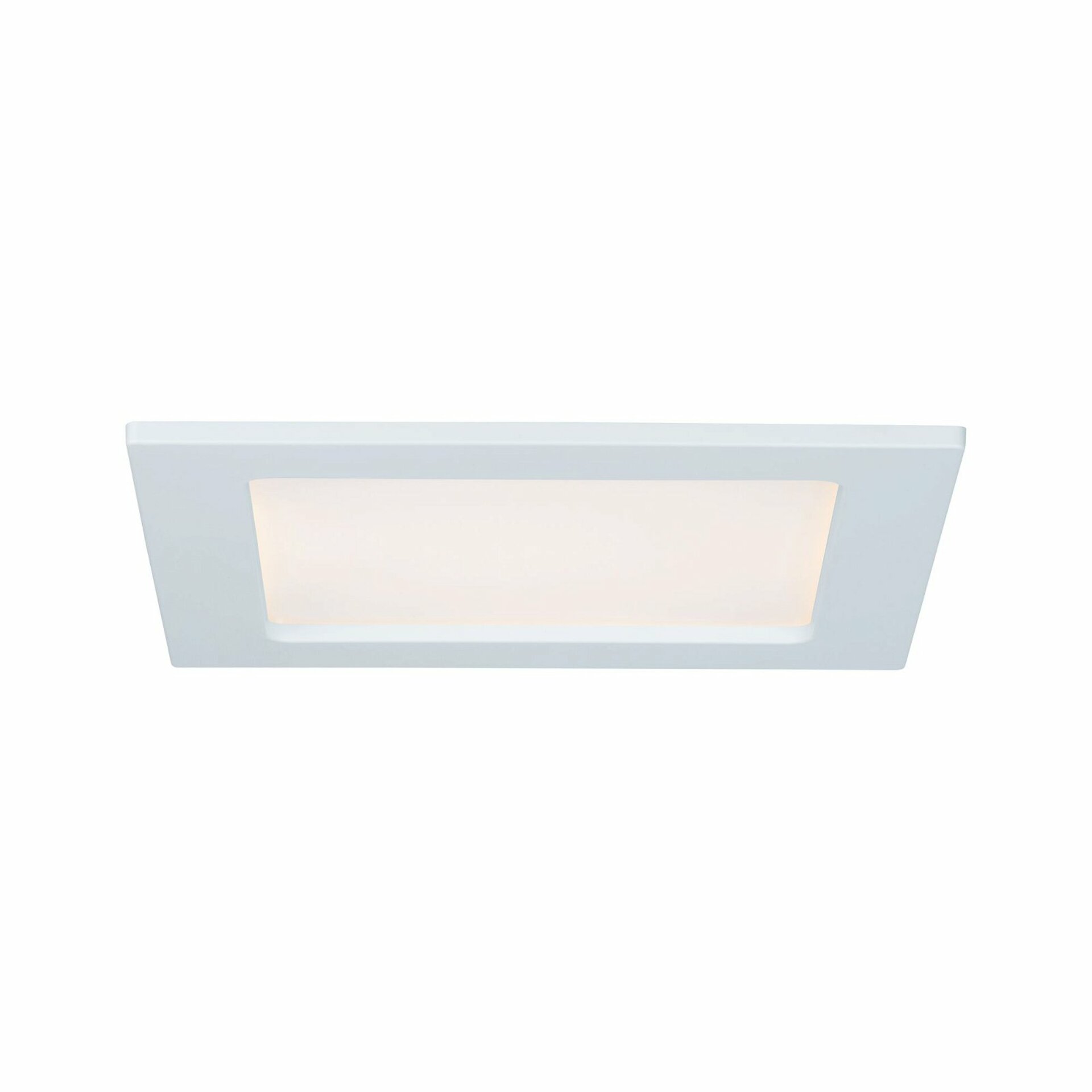 Paulmann Vestavný panel LED hranaté 12W 2700K Bílá IP44  920.68 P 92068