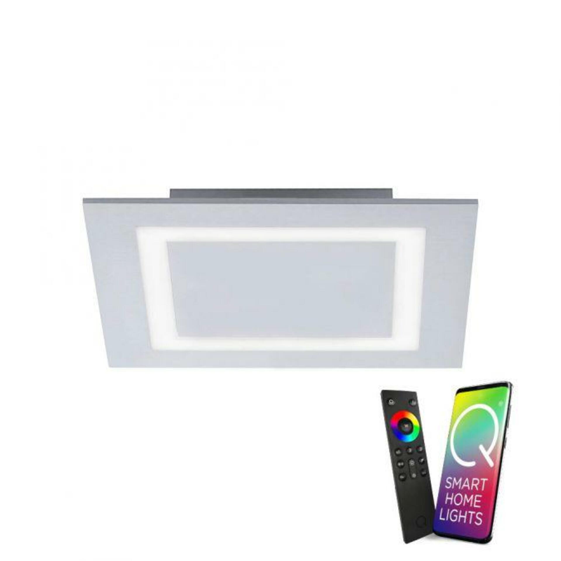 VÝPRODEJ VZORKU PAUL NEUHAUS Q-MIRAN, LED stropní svítidlo, Smart Home RGB+3000-5000K PN 8160-95