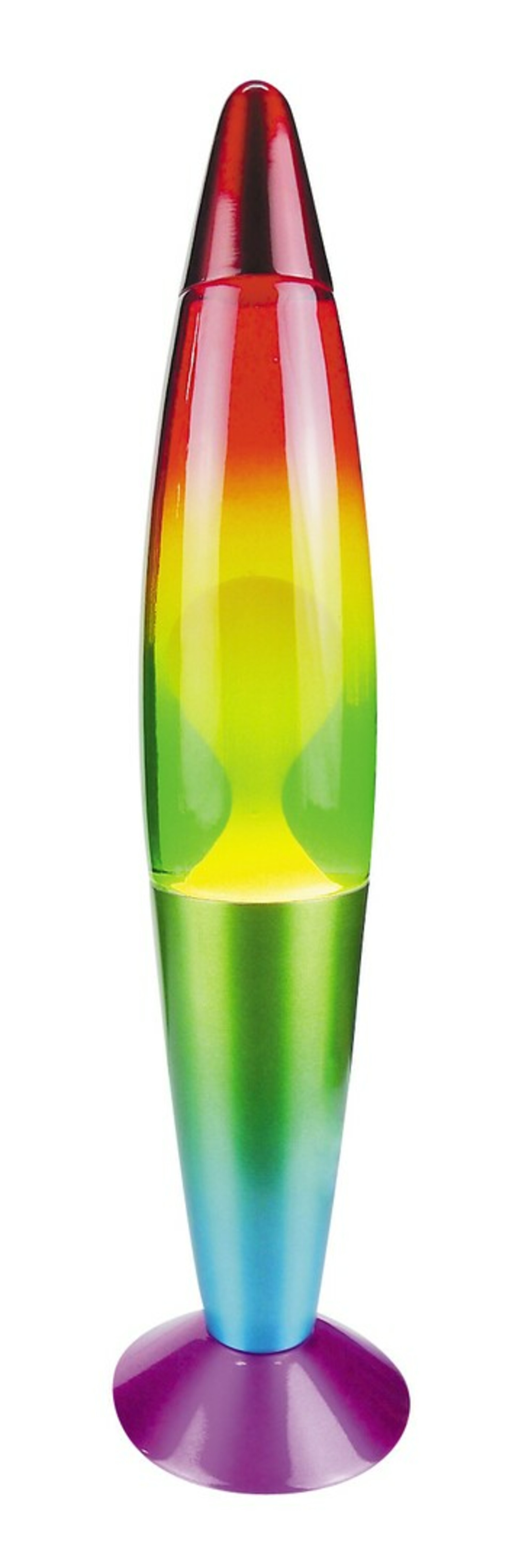 Rabalux lávová lampa Lollipop Rainbow E14 1x MAX G45 25W vícebarevná 7011