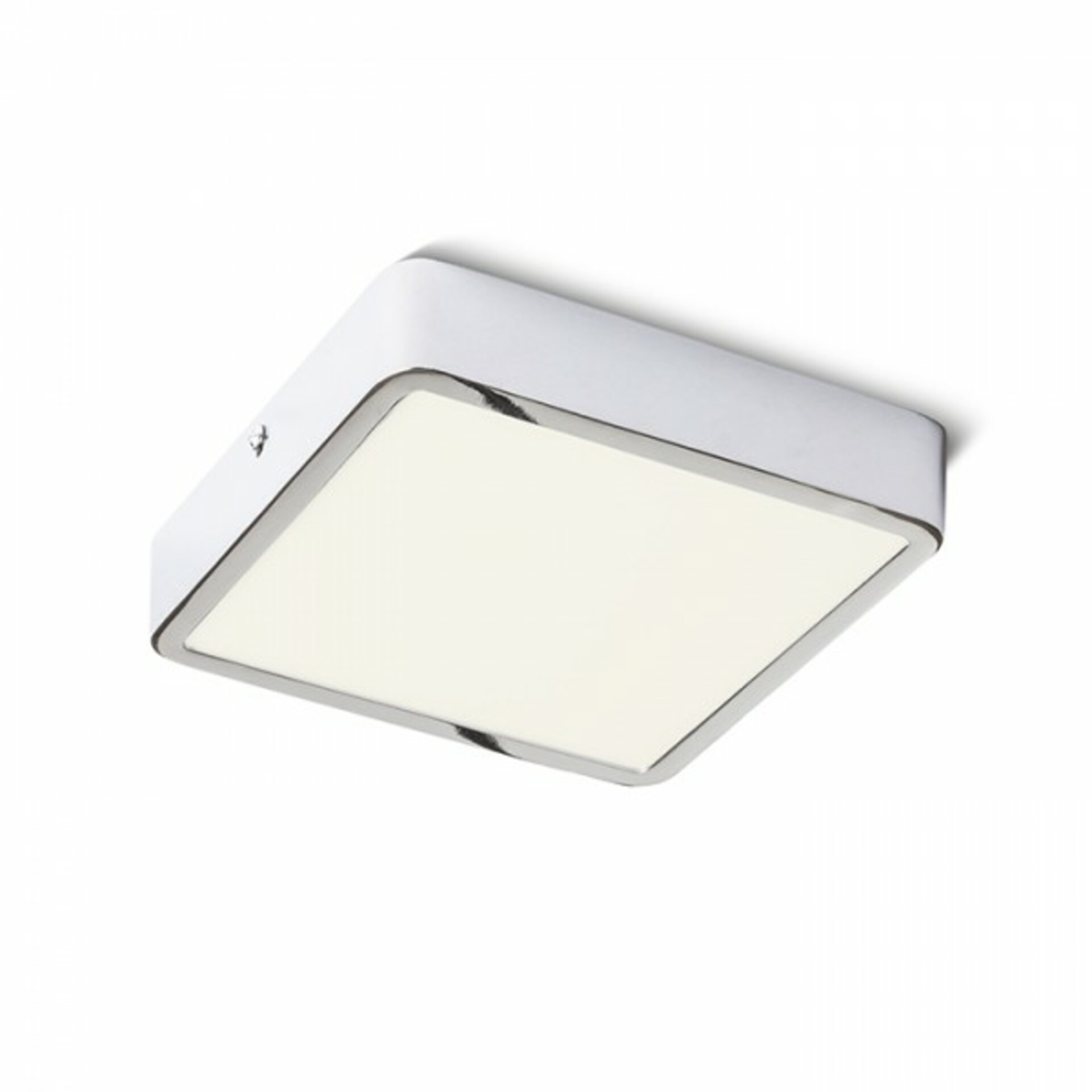 RED - DESIGN RENDL RENDL HUE SQ 17 stropní chrom 230V LED 18W 3000K R12812