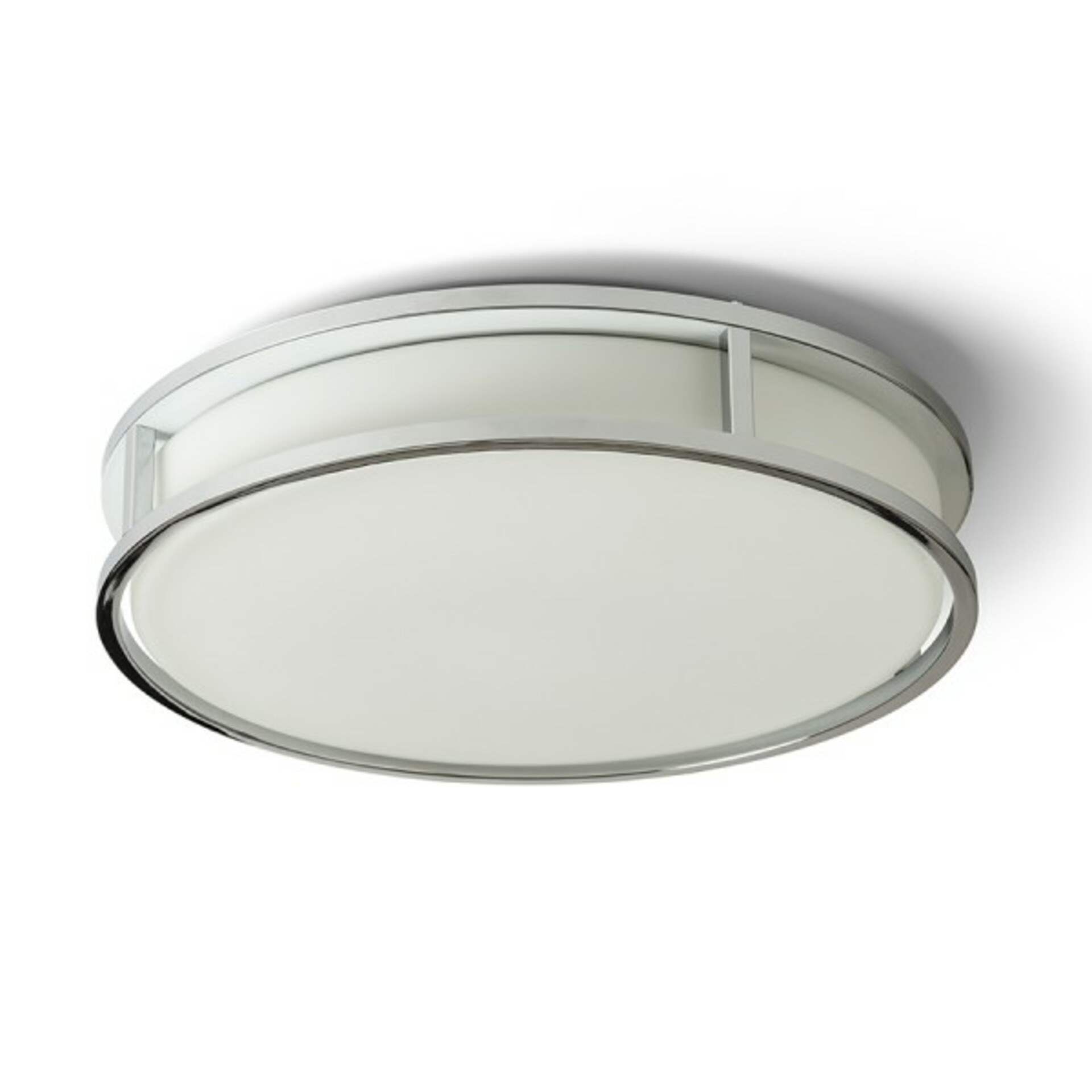 RED - DESIGN RENDL RENDL GRANDE LED 35 stropní opálové sklo/chrom 230V LED 24W IP44 3000K R13678