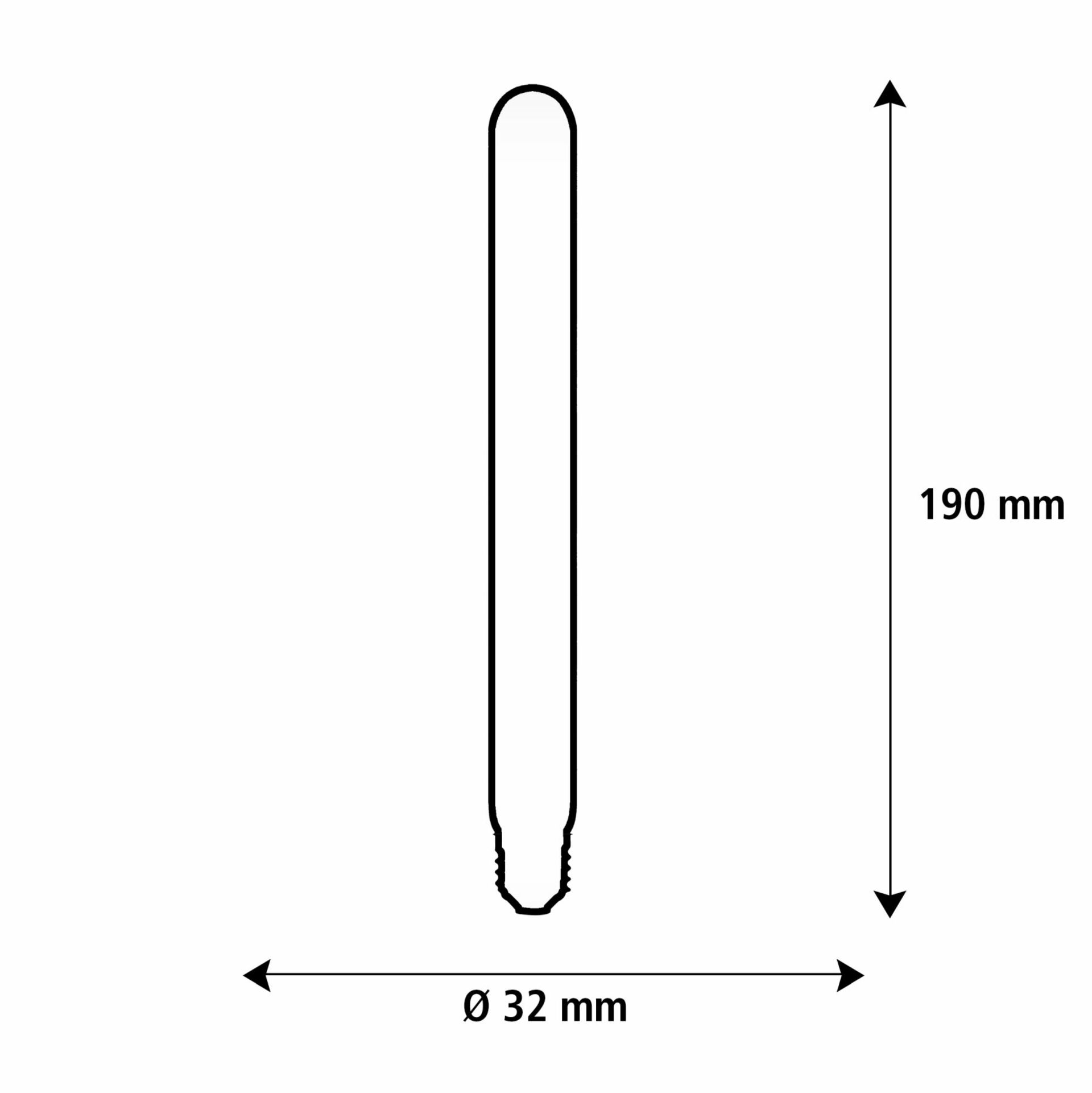 Segula 55363 LED soft tube 190 Spiral čirá E27 6,2 W (39 W) 460 Lm 2700 K