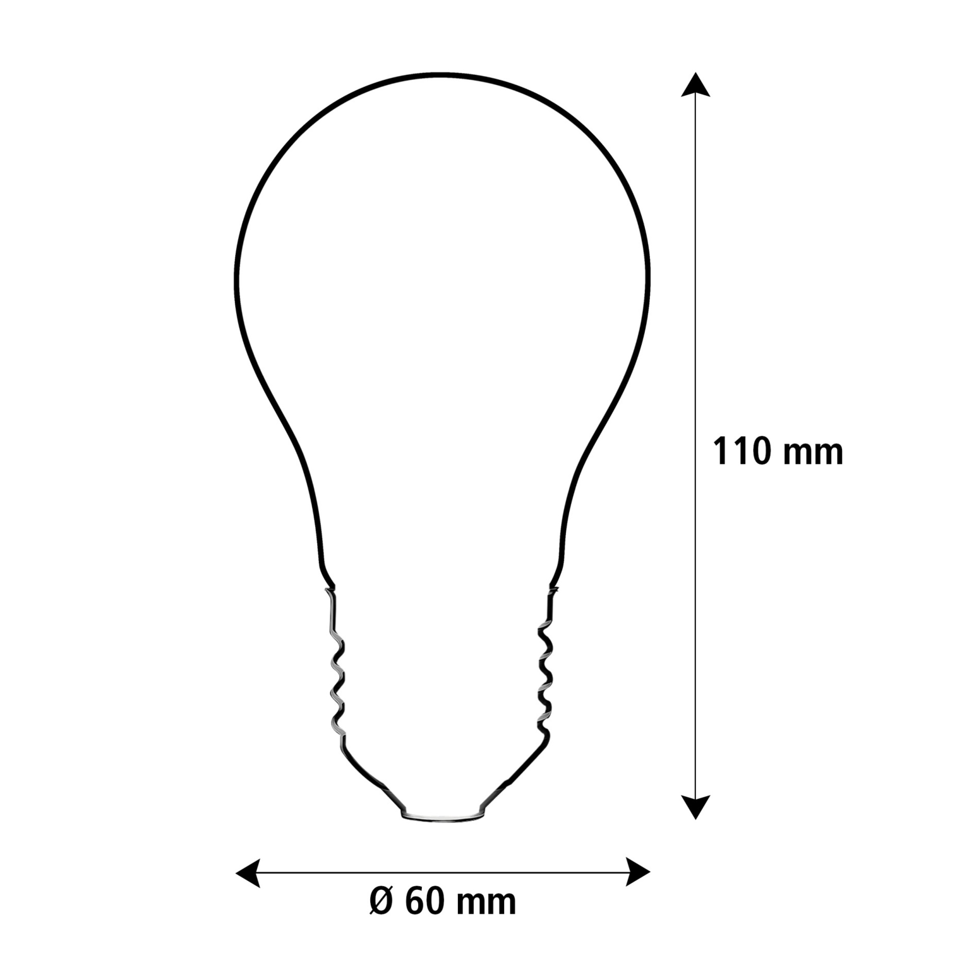 Segula 55805 LED žárovka vysoký výkon čirá E27 7,5 W (66 W) 900 Lm 2.700 K