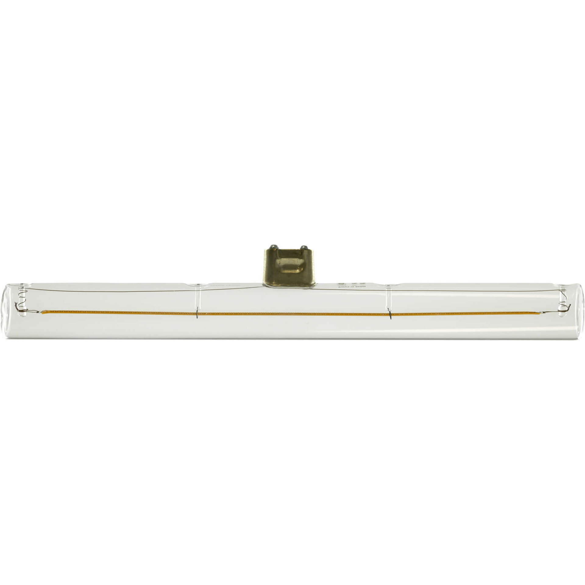 Segula 55173 LED lineární lampa 300 mm čirá S14d 4,5 W (28 W) 300 Lm 2200 K