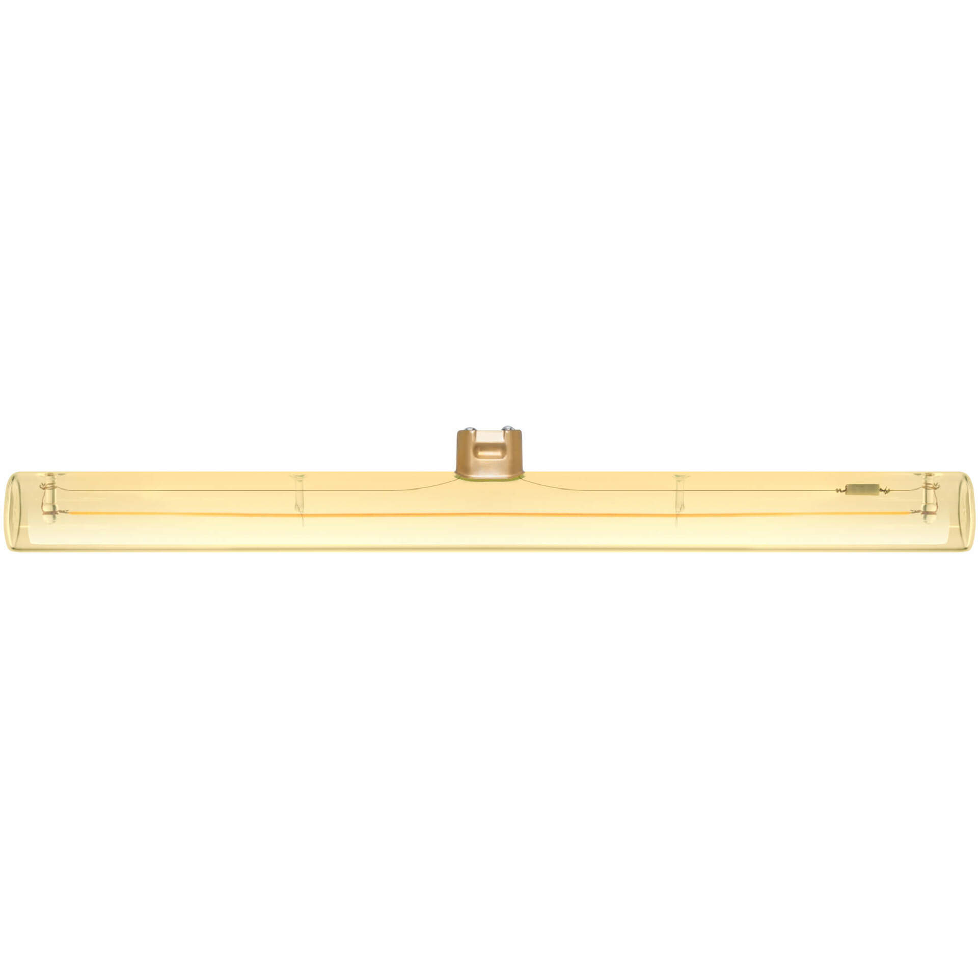 Segula 55182 LED lineární lampa 300 mm zlatá S14d 6,5 W (30 W) 320 Lm 1900 K