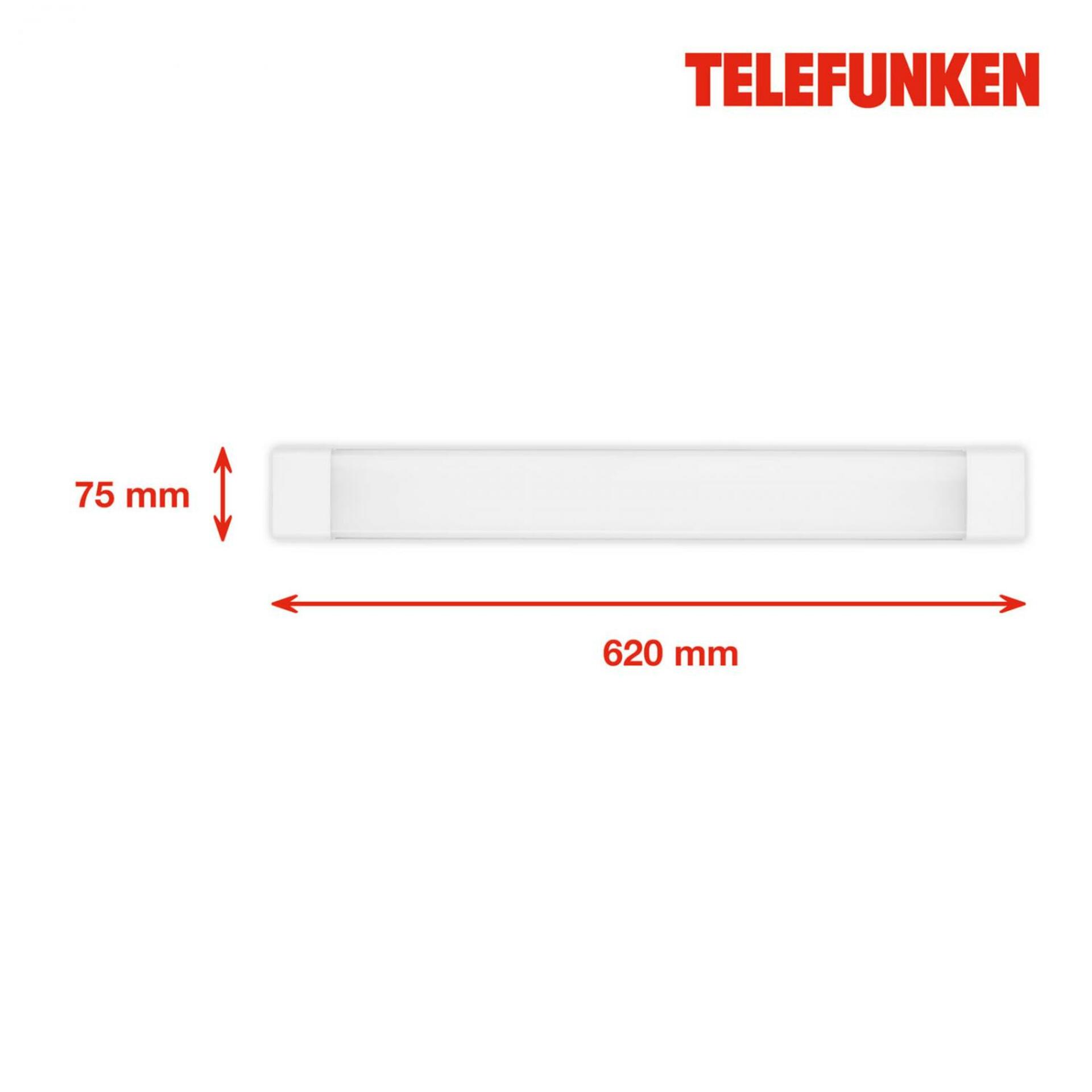 BRILONER TELEFUNKEN LED CCT skříňkové svítidlo 62 cm 22W 2600lm bílé TF 203306TF