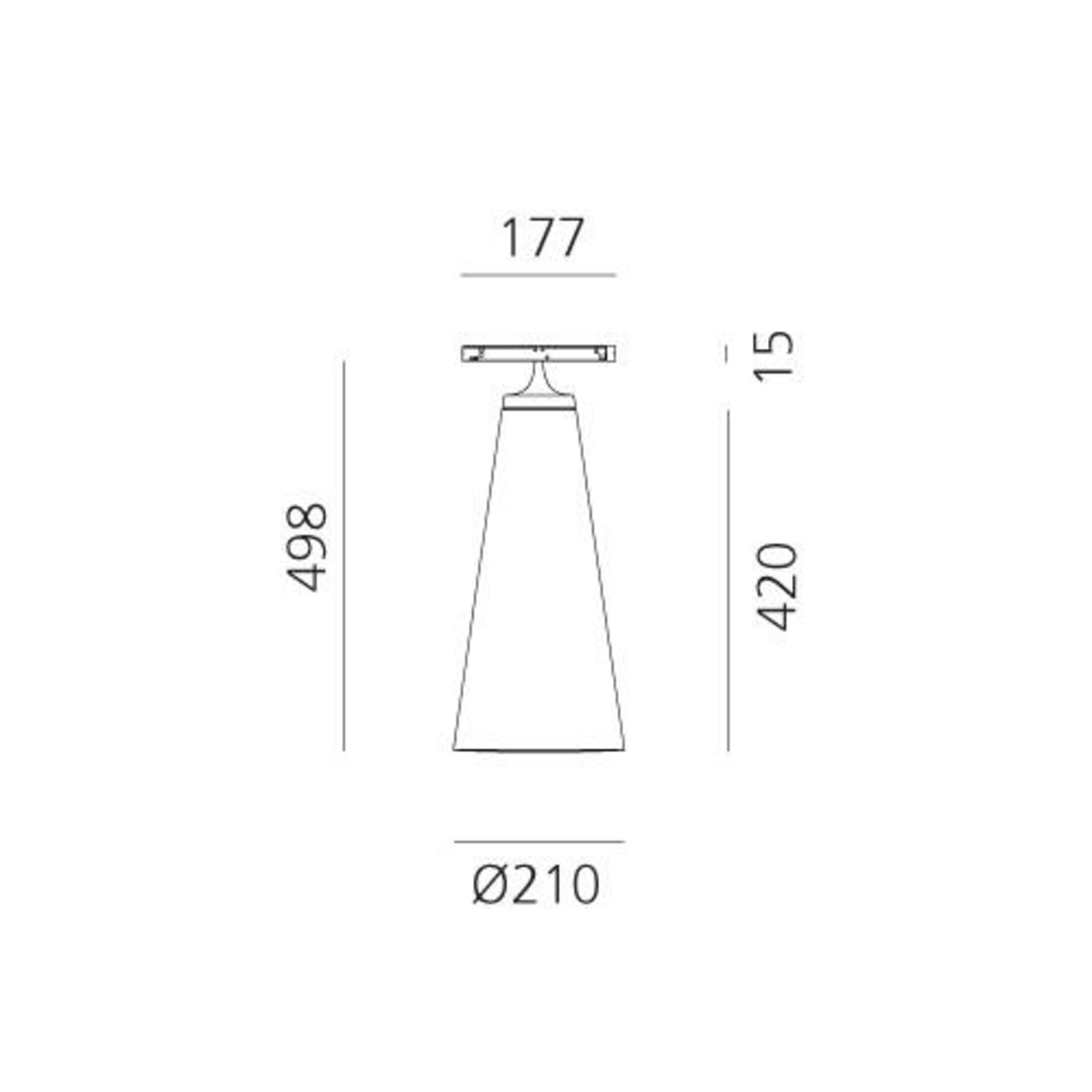 Artemide Look at Me Cone Track 21 1454010A