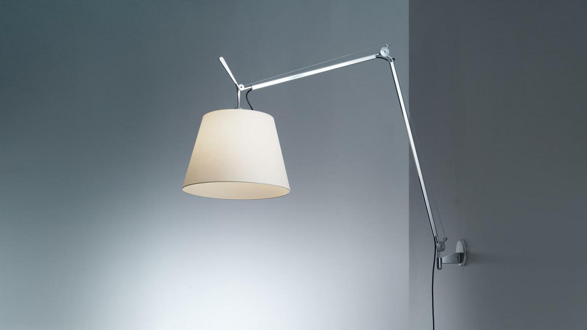 Artemide TOLOMEO MEGA těleso lampy vč. vypínače alu bez základny a stínítka 0564010A