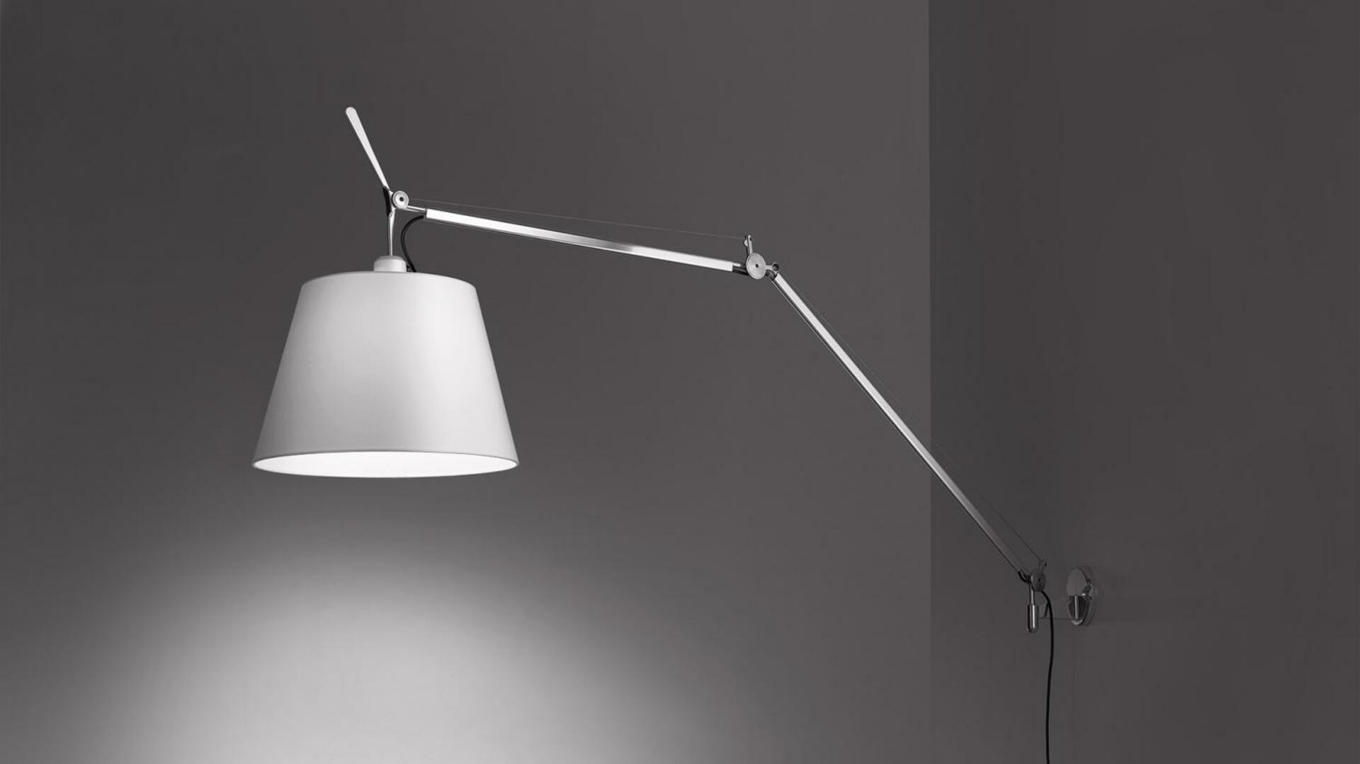 Artemide TOLOMEO MEGA těleso lampy vč. vypínače alu bez základny a stínítka 0564010A