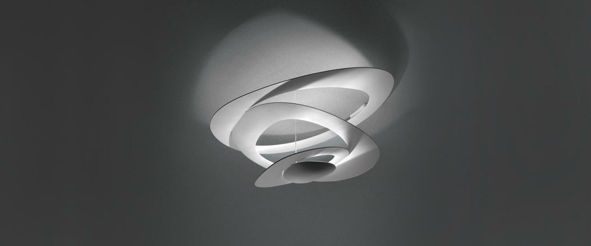 Artemide PIRCE MINI stropní  halogen bílá 1247010A