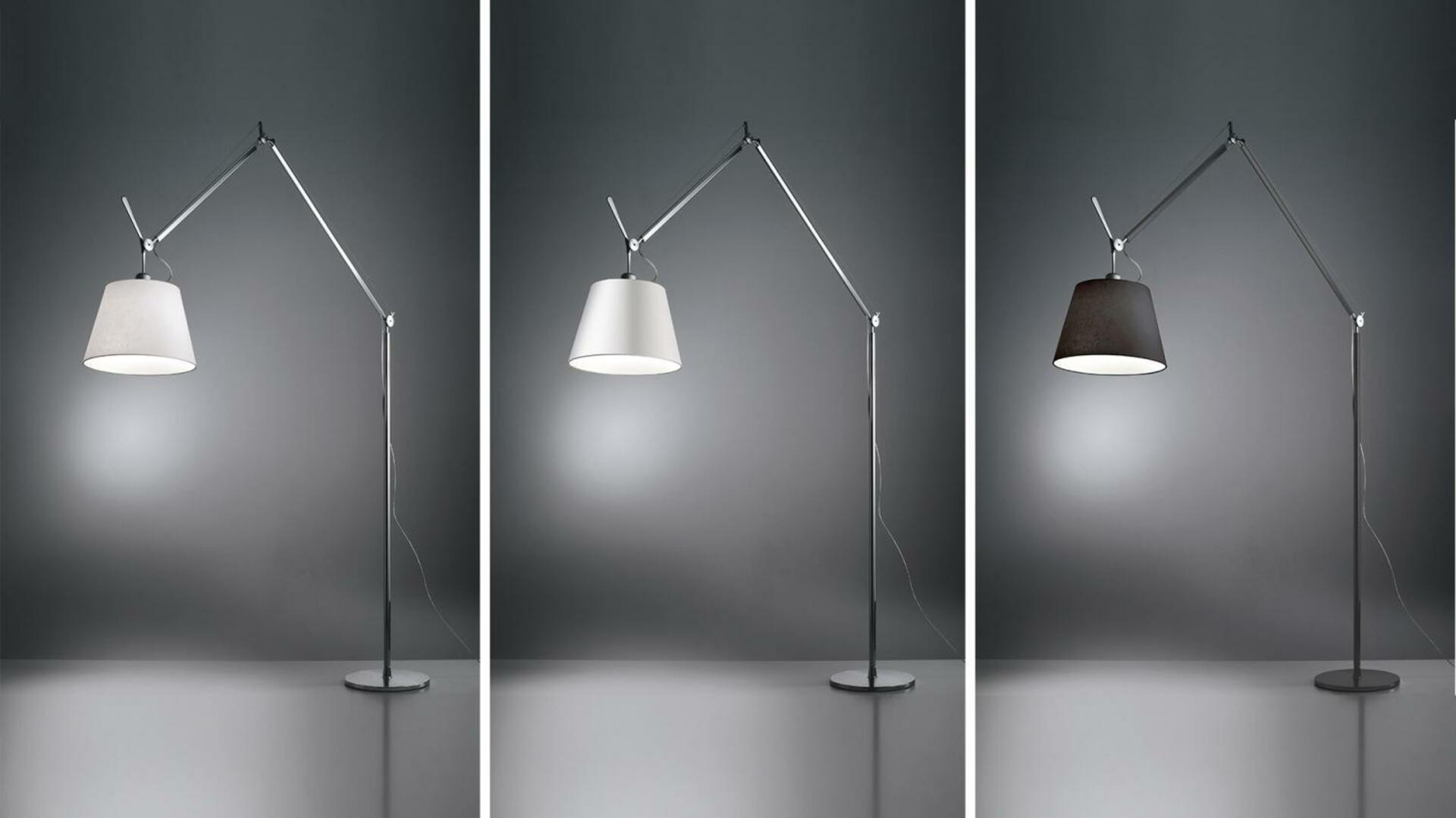 Artemide TOLOMEO MEGA těleso lampy vč. vypínače alu bez základny a stínítka 0564010A