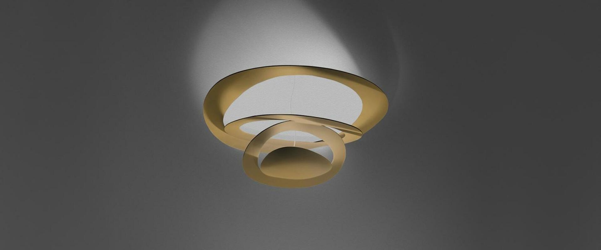 Artemide PIRCE MINI stropní  halogen bílá 1247010A