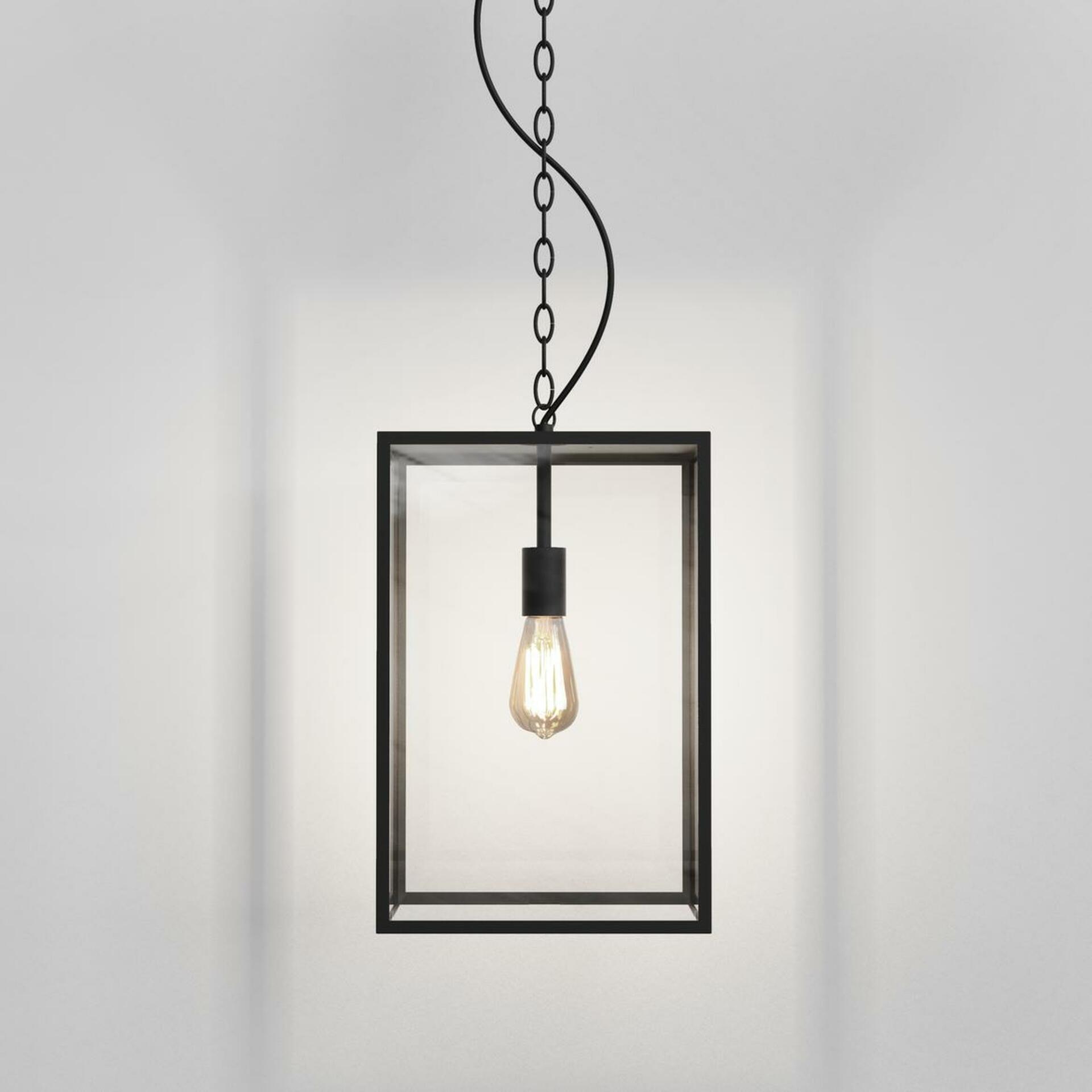 ASTRO závěsné svítidlo Homefield Pendant 450 12W E27 černá 1095033