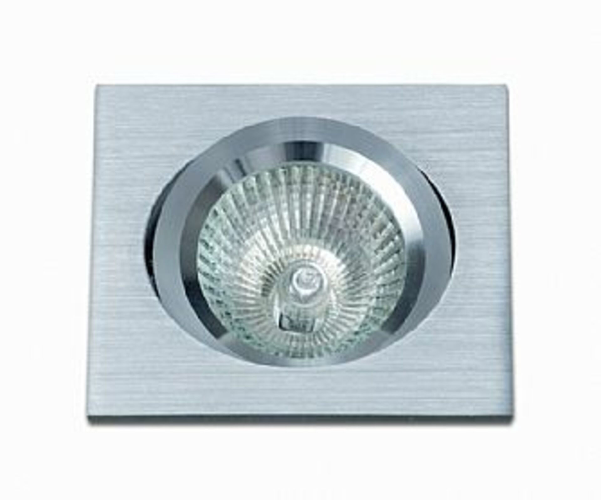 BPM Vestavné svítidlo Aluminio Plata, kartáčovaný hliník 1x50W, 12V 172 3021