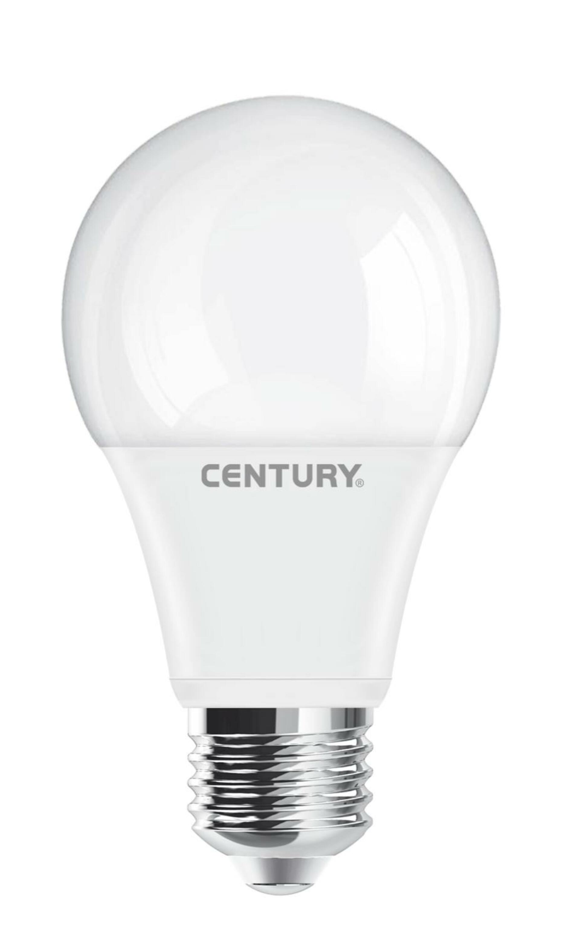 CENTURY LED HRUŠKA ARIA PLUS 10W E27 6400K 882Lm 270d 60x109mm IP20 CEN ARP-102764