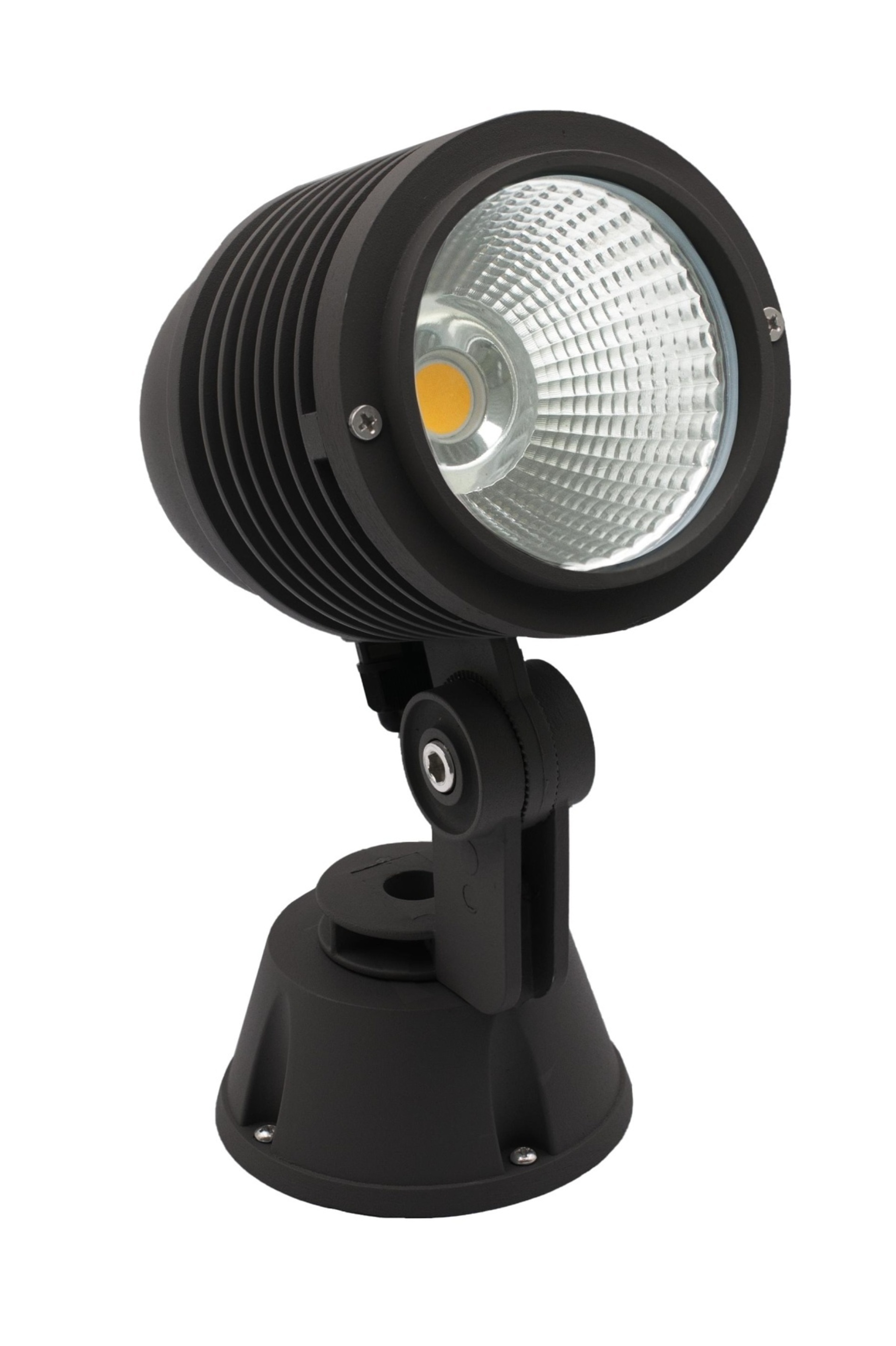 CENTURY LED FLOODLIGHT DOBI ČERNÉ 15W 3000K 1200Lm IP65