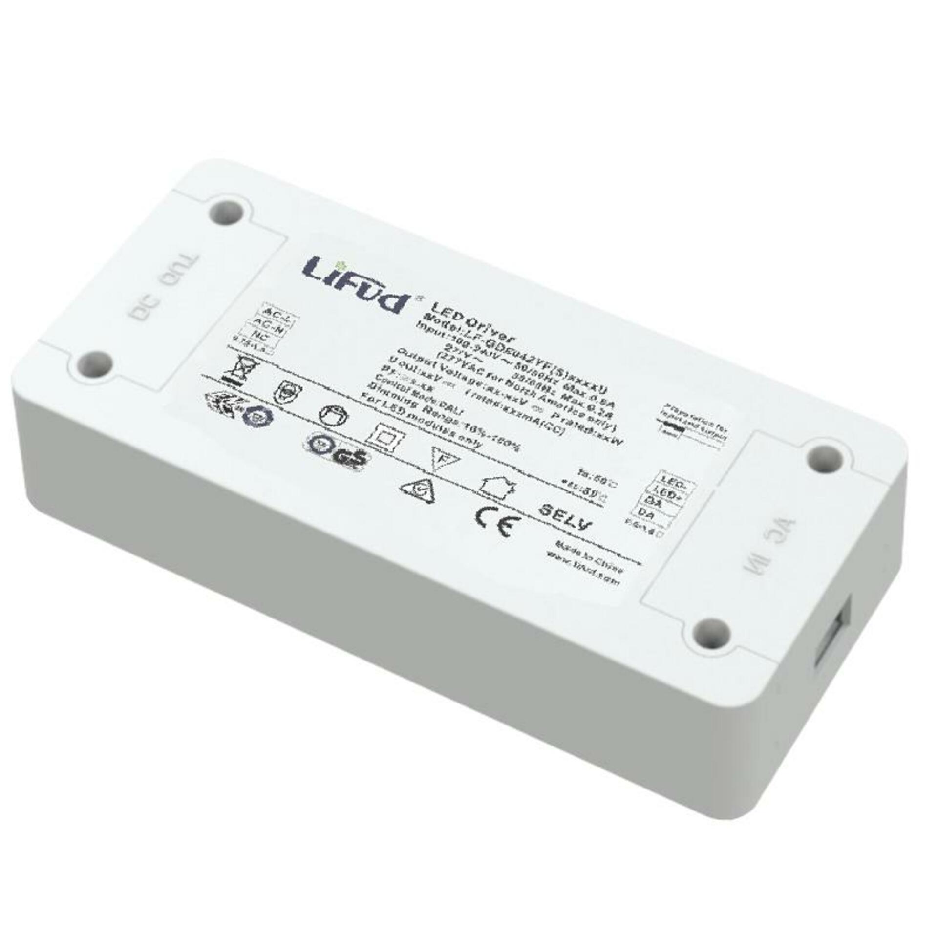 CENTURY LED DRIVER DIMM 42W DALI 10-100% 100-240VAC IP20 CEN DRIMPQ42D