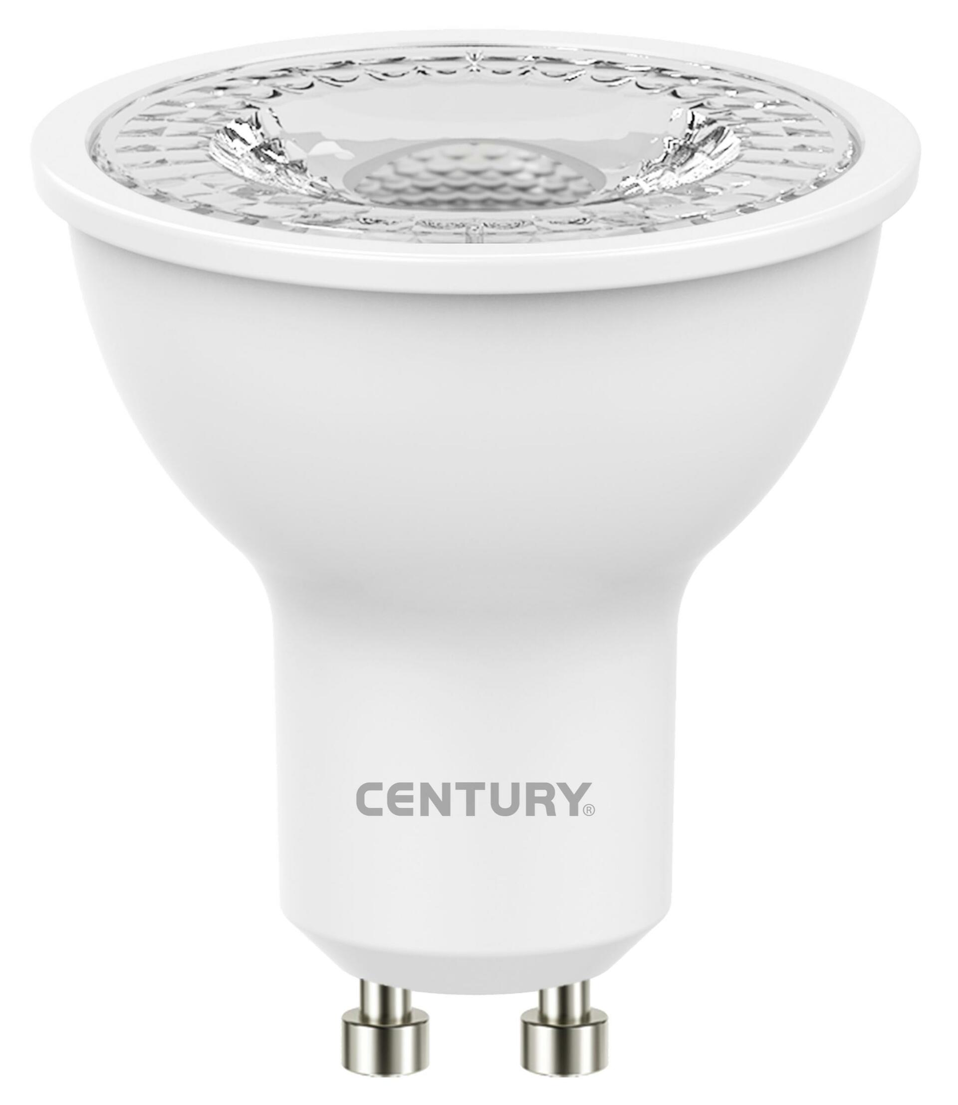 CENTURY LED DICRO GU10 6W GU10 6000K Ra95 315Lm 35d DIMM IP20 CEN DSD-063860