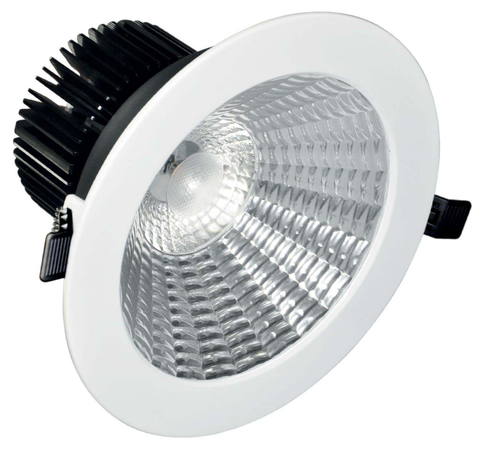 CENTURY LED SPOT FUTURA ZAPUŠTĚNÉ 200mm 28W 4000K Ra95 2525Lm 90d DIMM IP20 CEN FTSD-282340