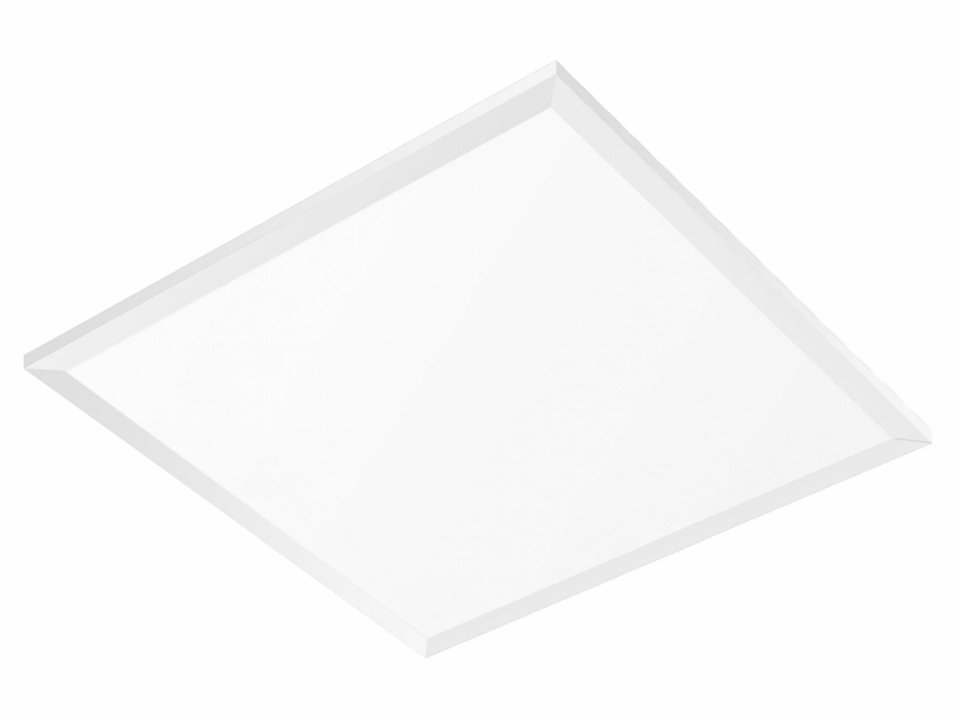 CENTURY LED Panel P-QUADRO40 ADV. 600x600x10mm CRI80 UGR19 40W 3000K 3900Lm 120d IP65 NO FLICKER CEN PQA65-406040