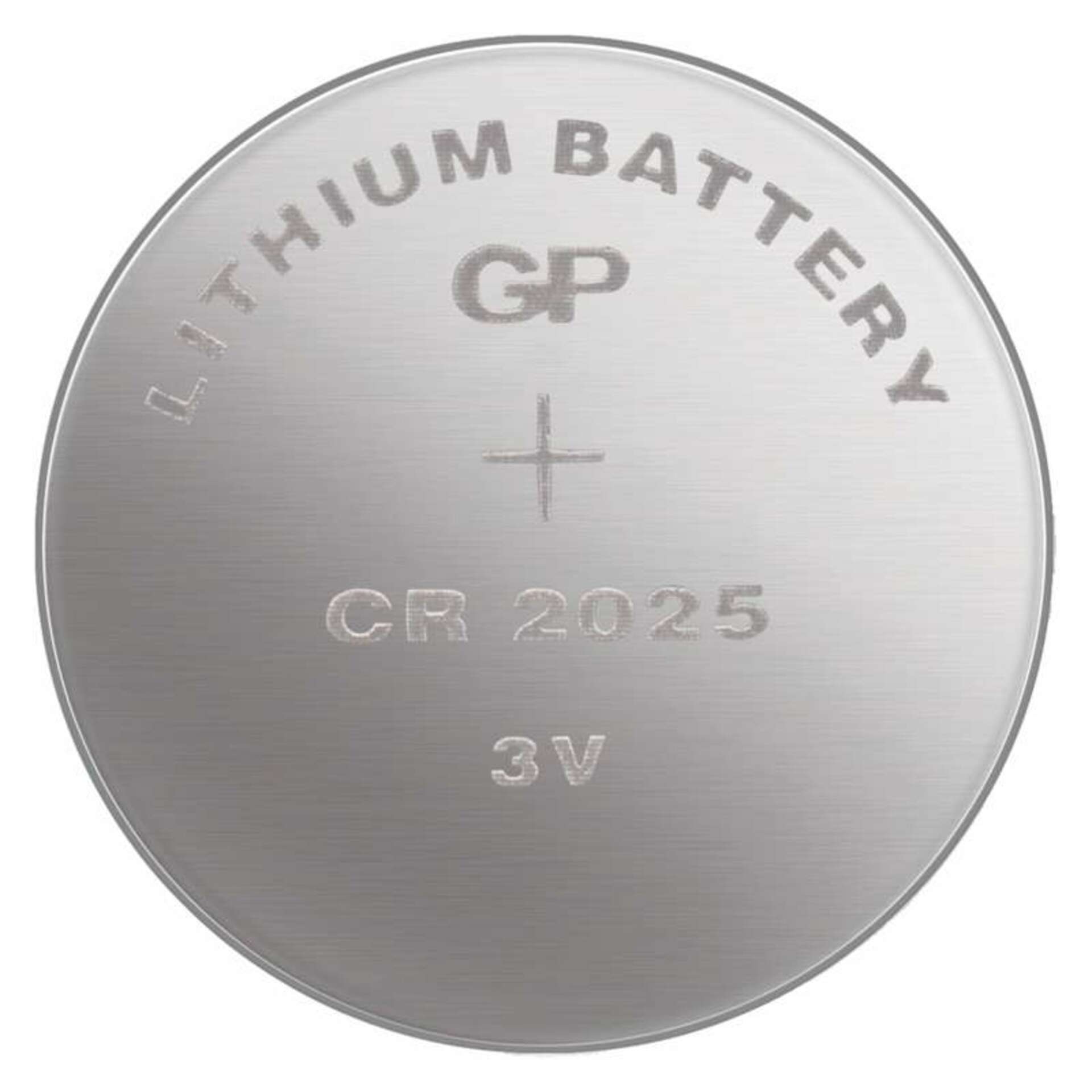 GP Batteries GP Lithiová knoflíková baterie GP CR2025, blistr 1042202515